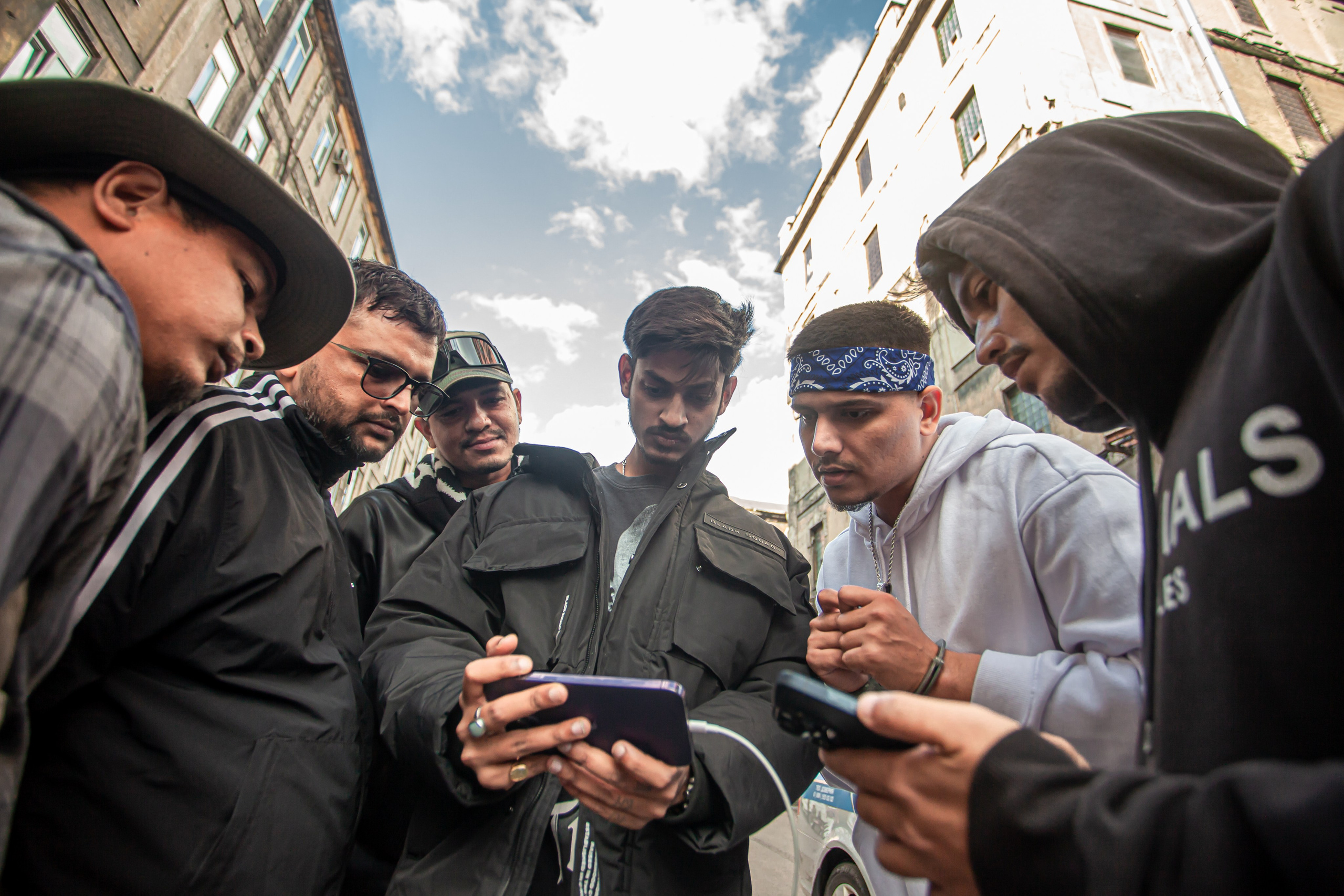 Russian Bandana. Георгий Тришаков