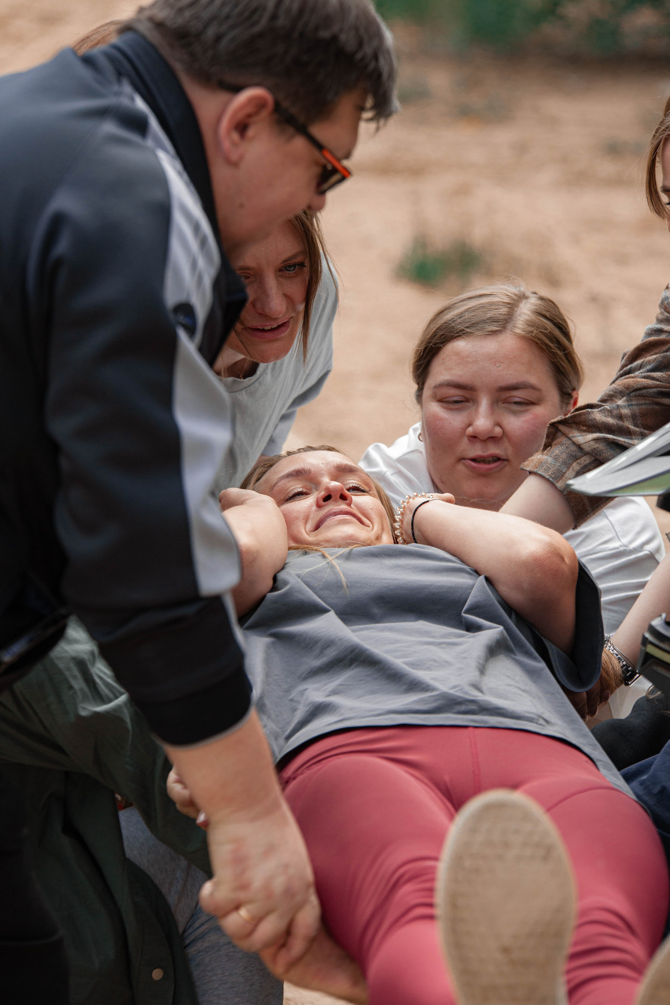 Тимбилдинг. Георгий Тришаков