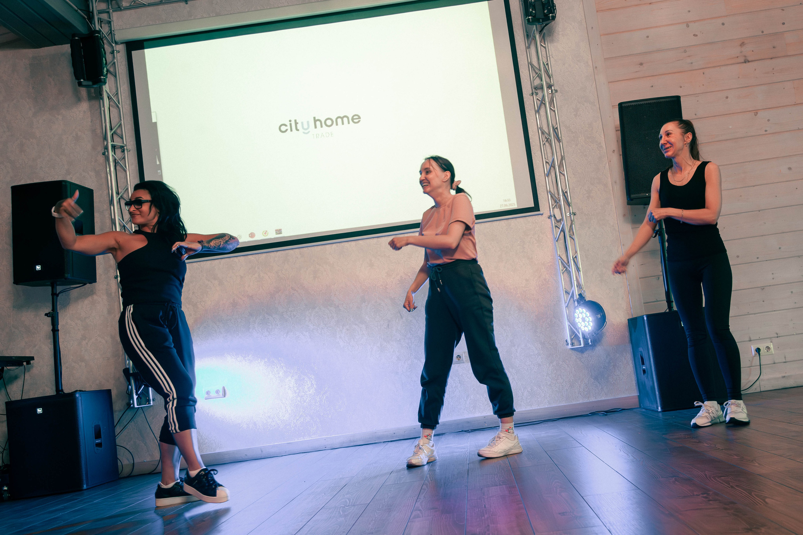 Тимбилдинг. Георгий Тришаков