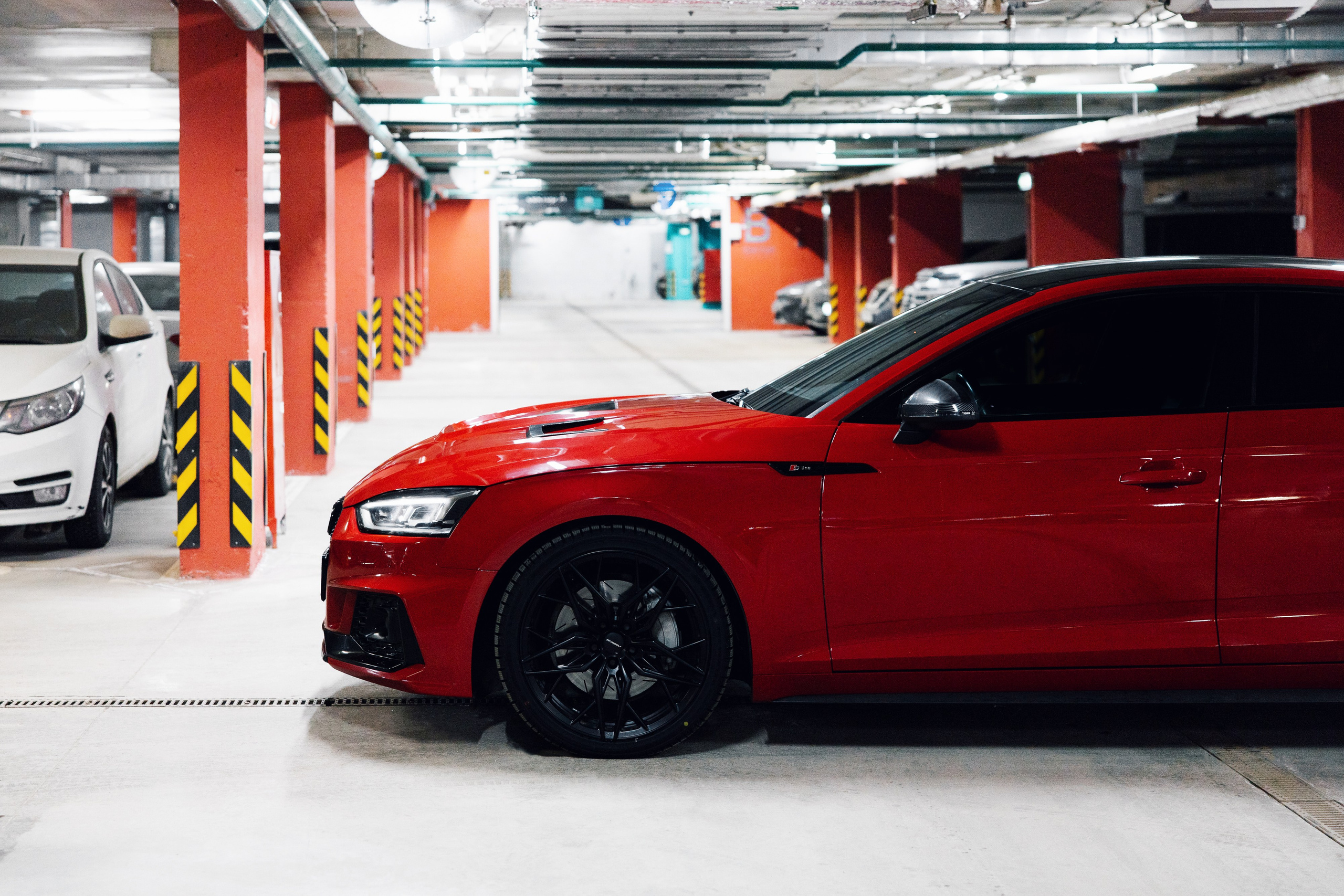 Audi A5. Эстетика Sveta