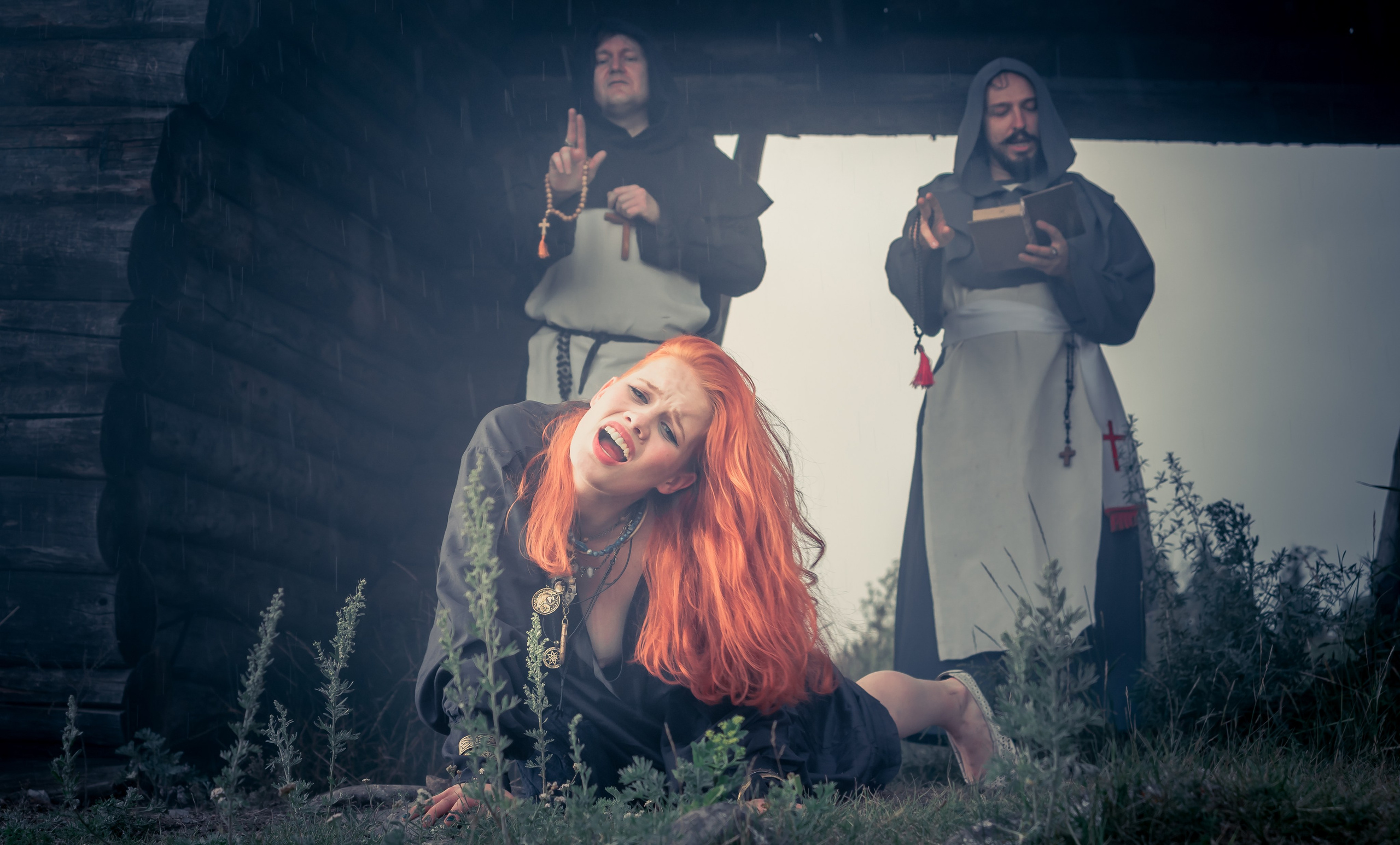 Портреты разноплановые. Фотограф