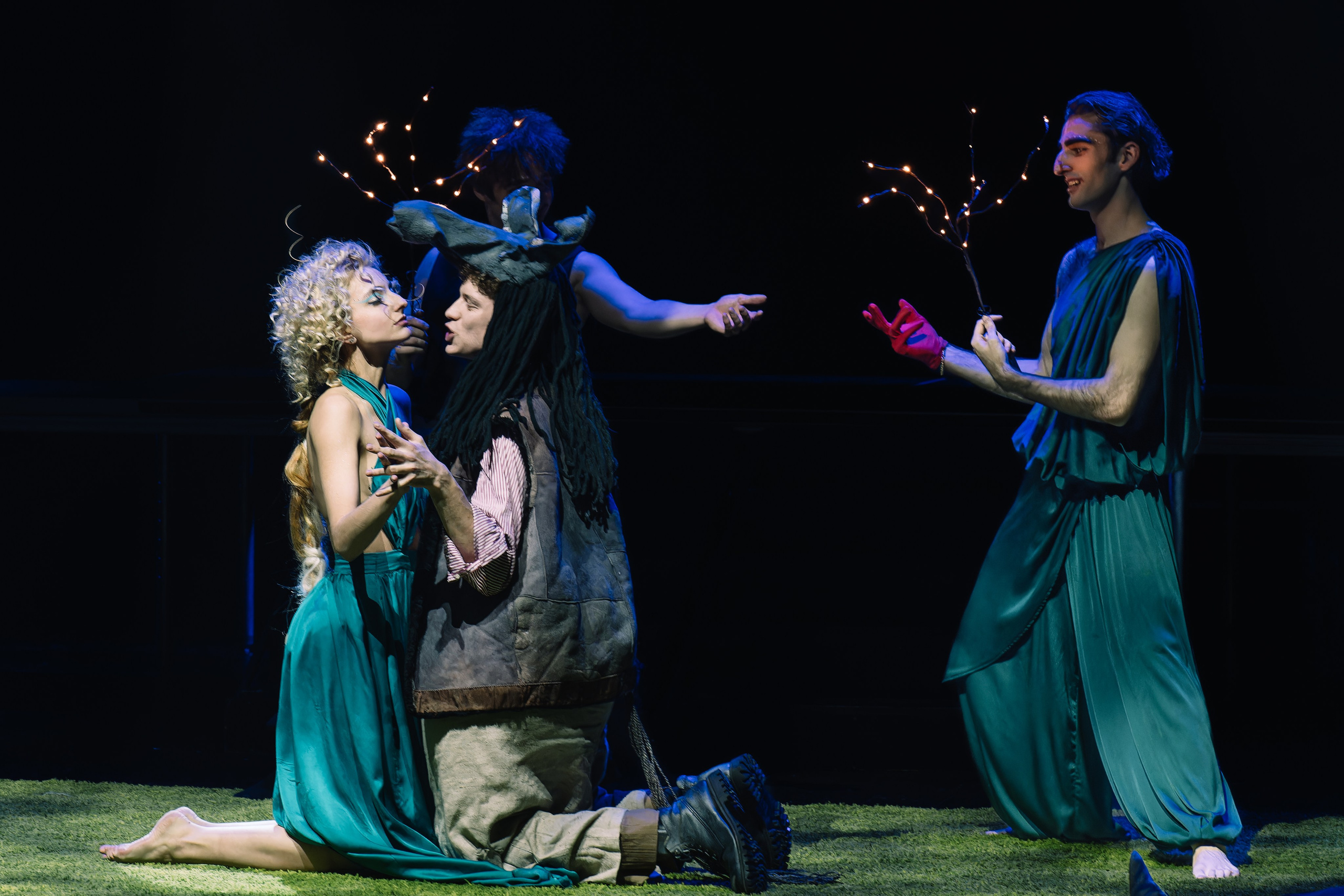 Театр Роста: Сон в летнюю ночь. Сайт фотографа Сергея Абрамова