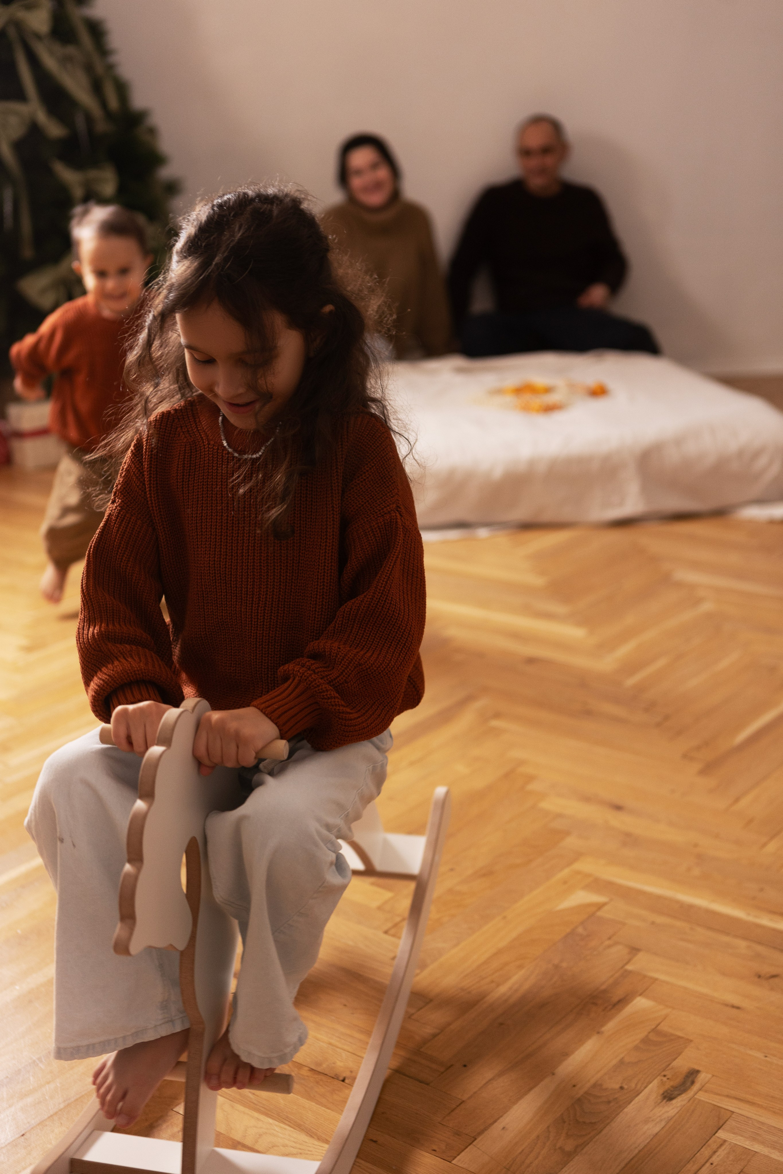 Семья Амировых. Фотограф Алина Кучумова