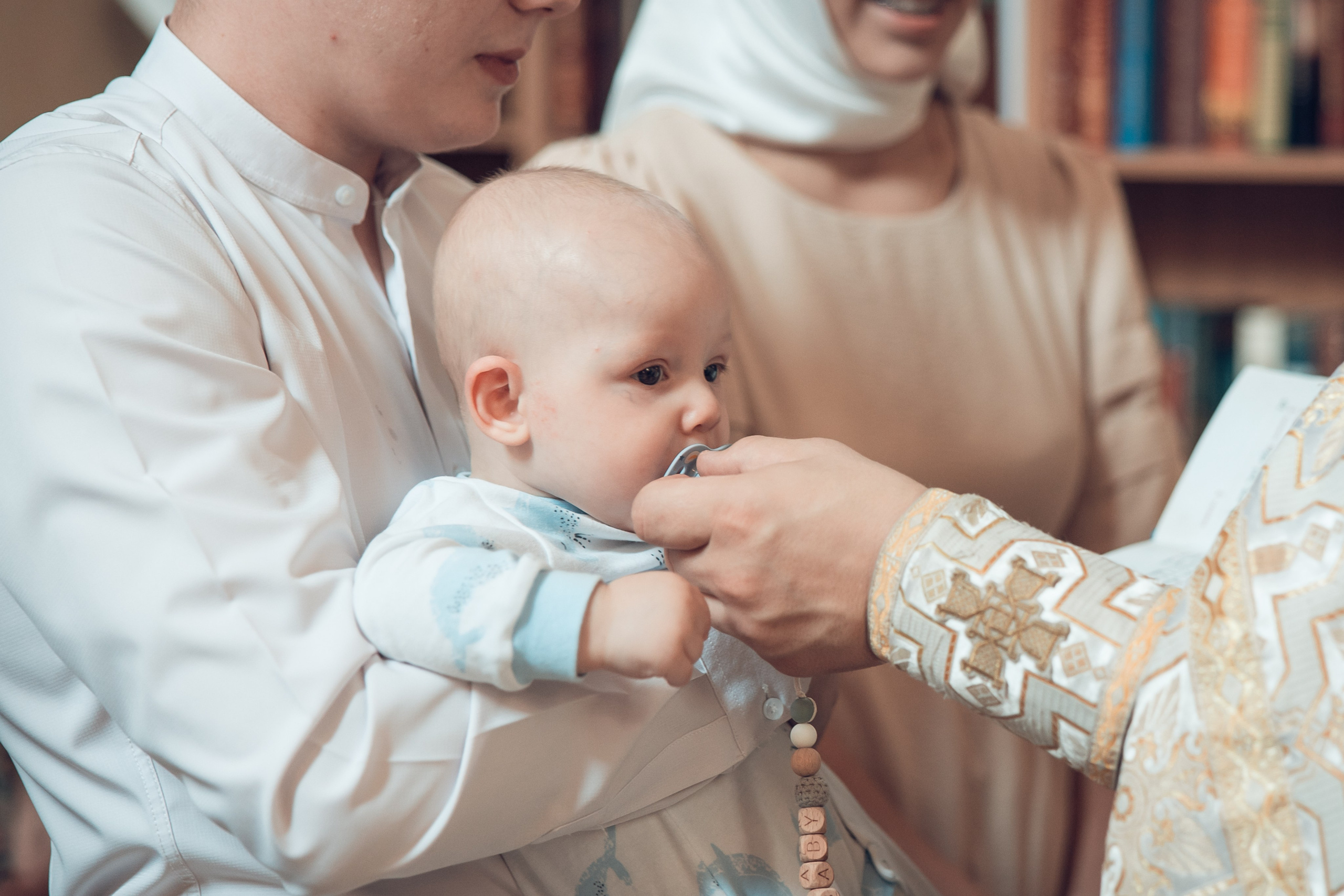 крещение в храме Всецарица, крещение у Павла Конькова