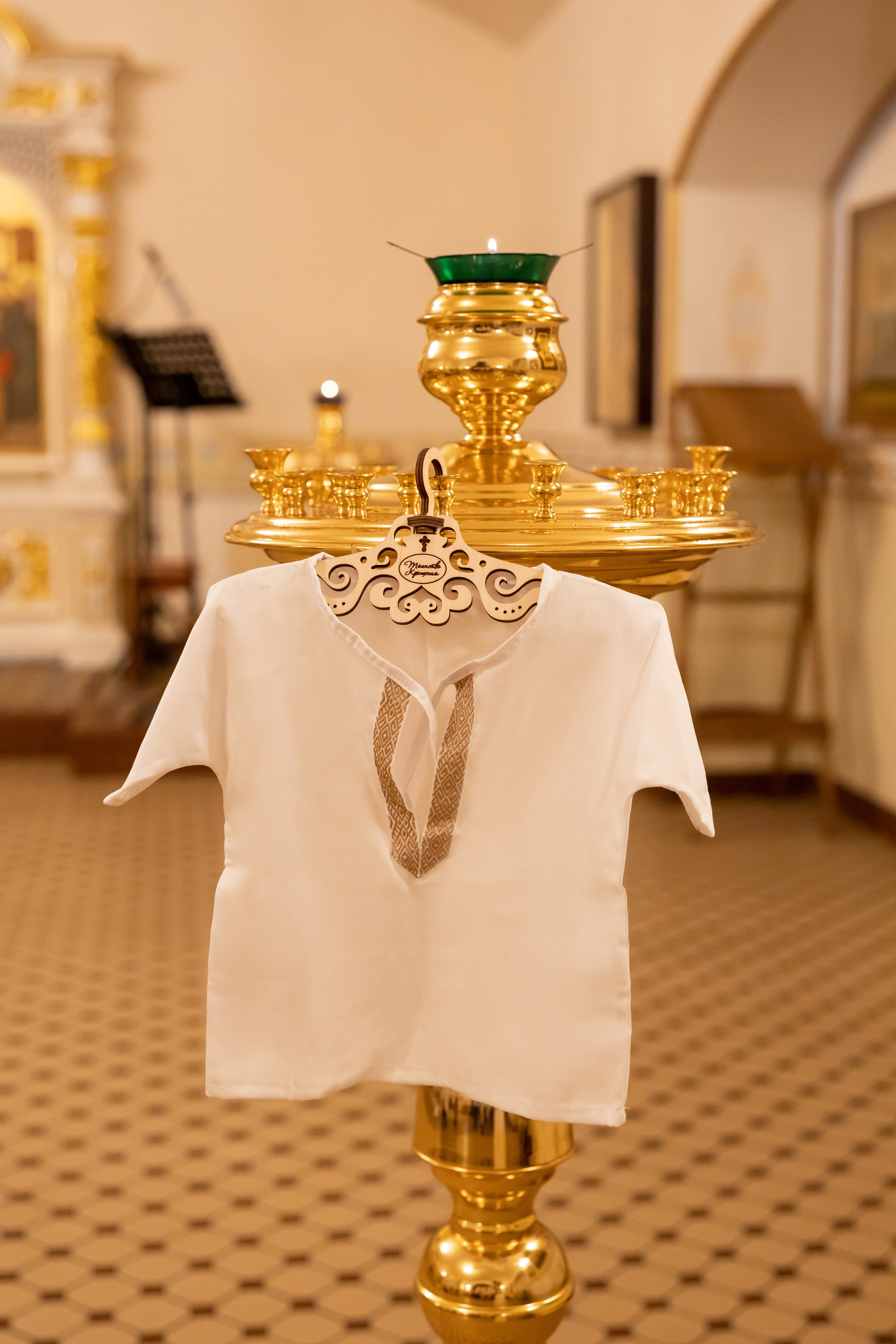 Крещение в Храме Покрова Пресвятой Богородицы. Семейный фотограф в Рязани и Рязанской области