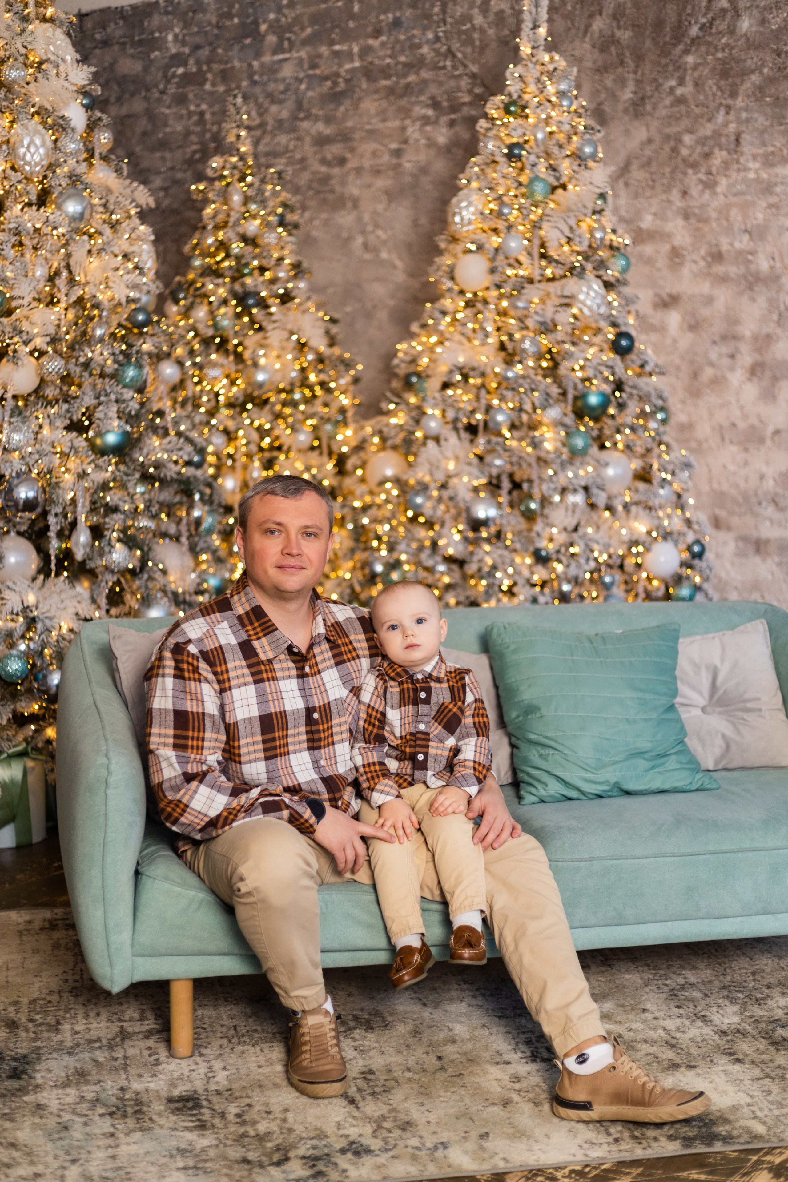 Екатерина, Артем и Андрюша. Семейный фотограф в Рязани и Рязанской области