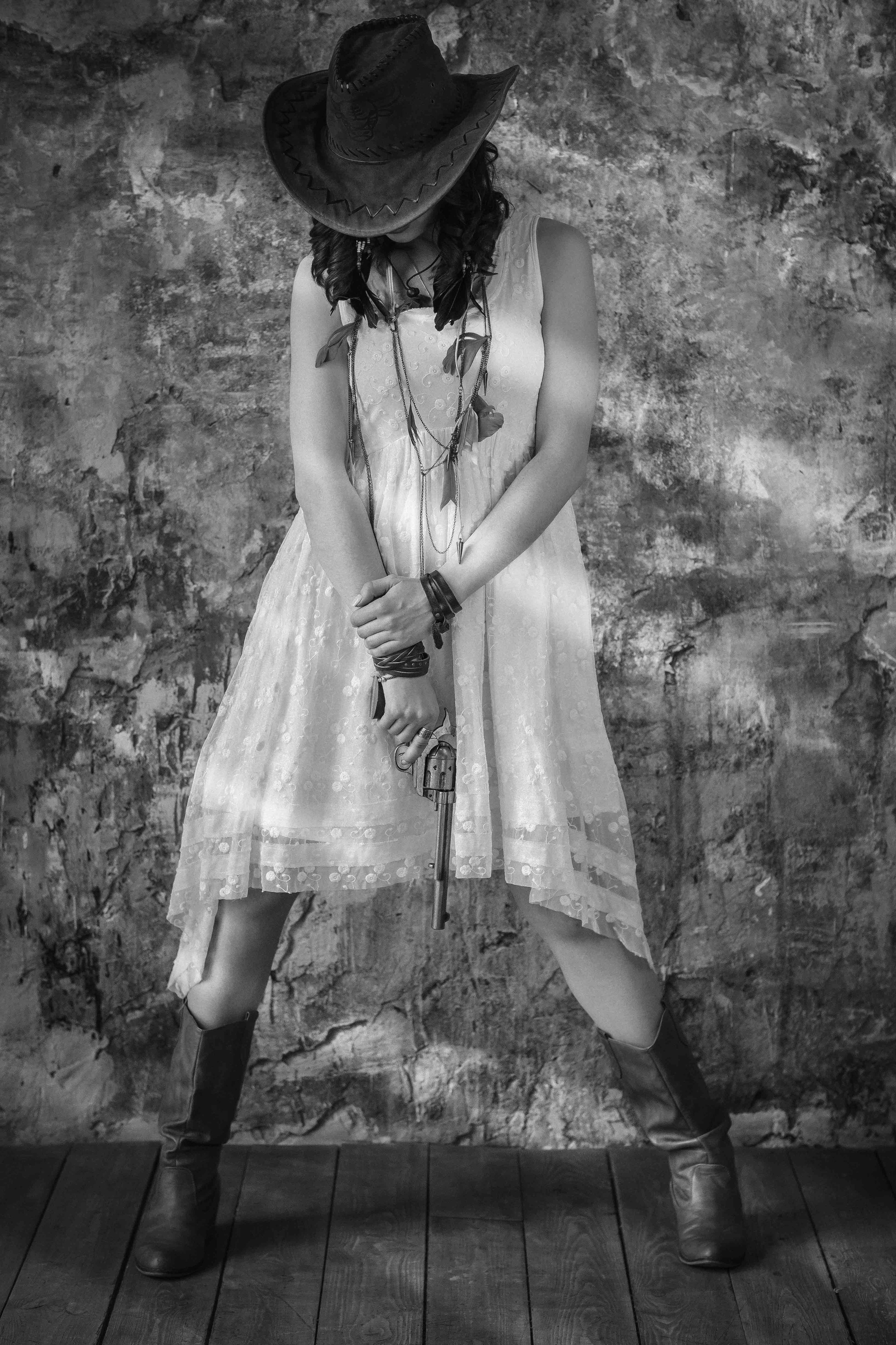 Вестерн. Портретный фотограф Влад Егоров