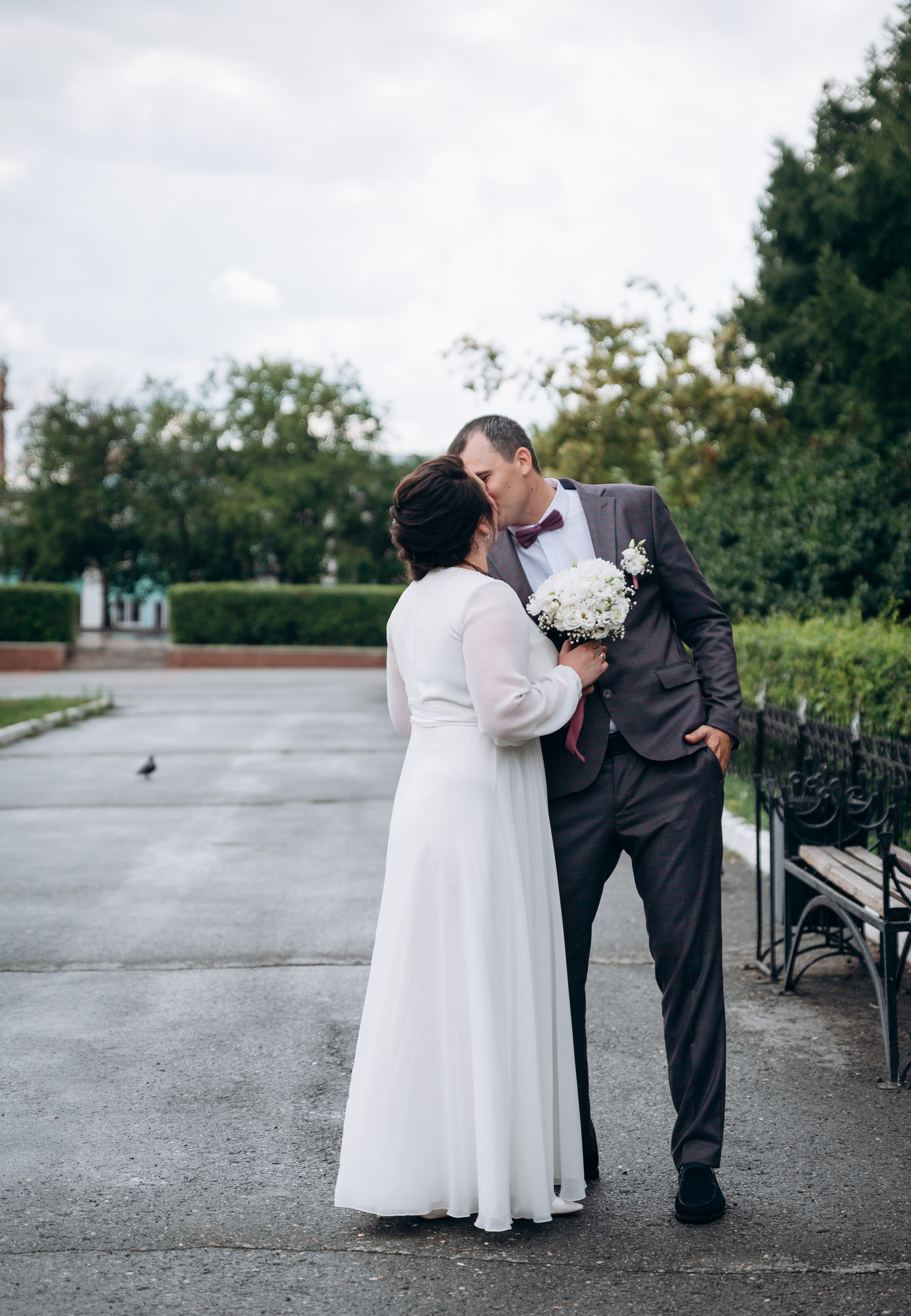 Регистрация и прогулка. Фотограф в Новосибирске