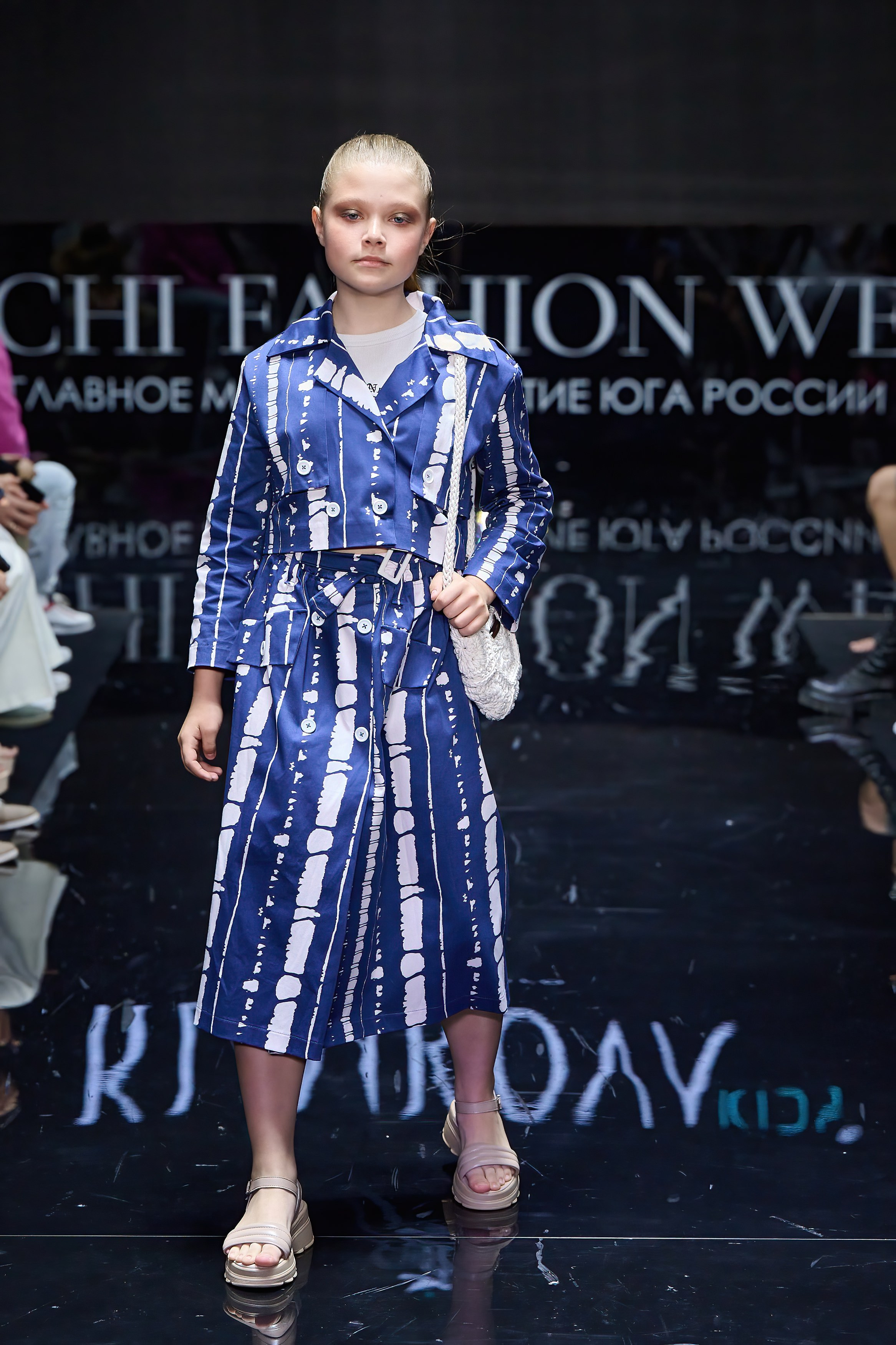 Sochi Fashion Week 2024. Efimova Model Agency