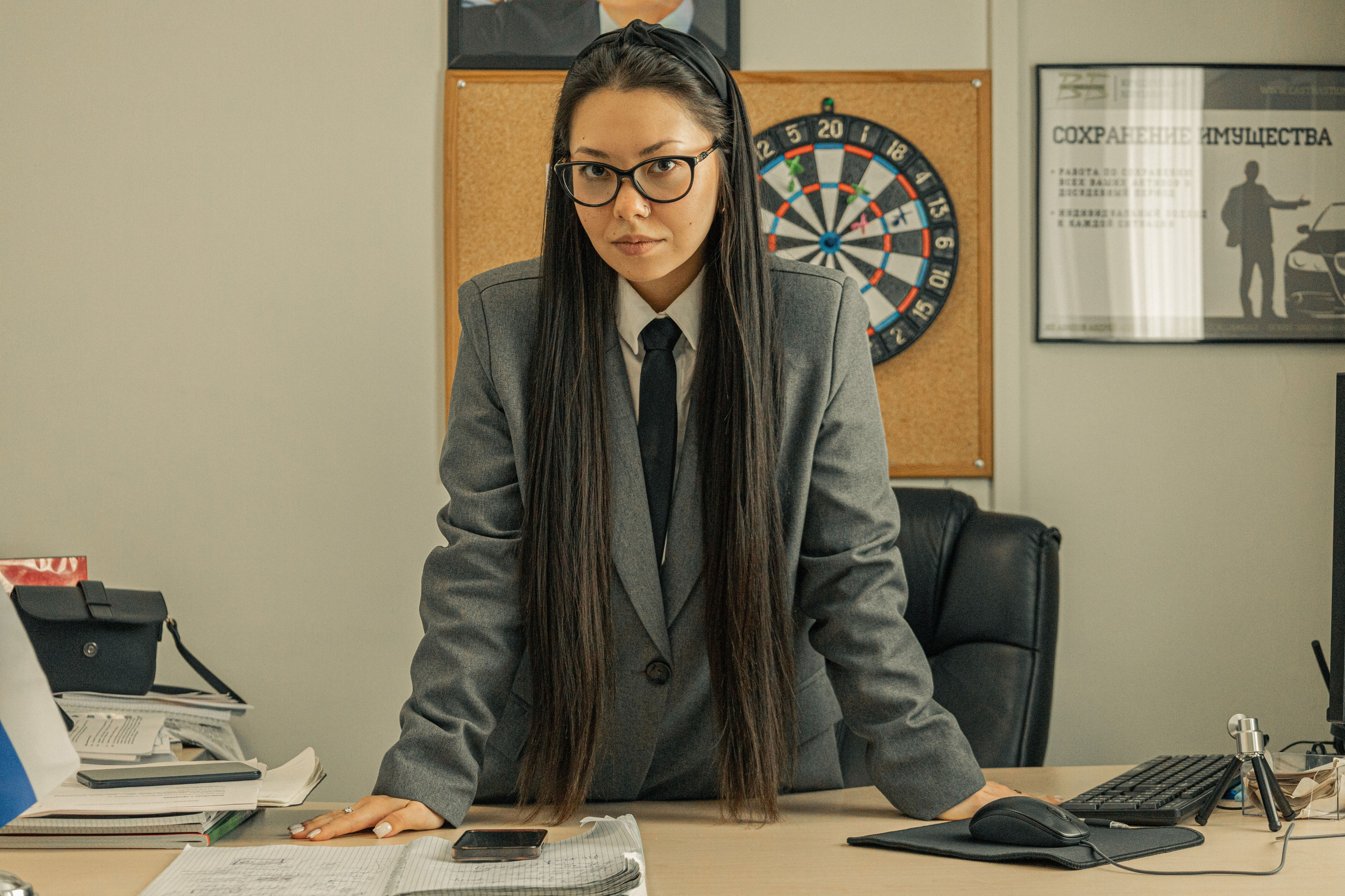 Бизнес-портрет. Фотограф Владивосток Анастасия Бондарь