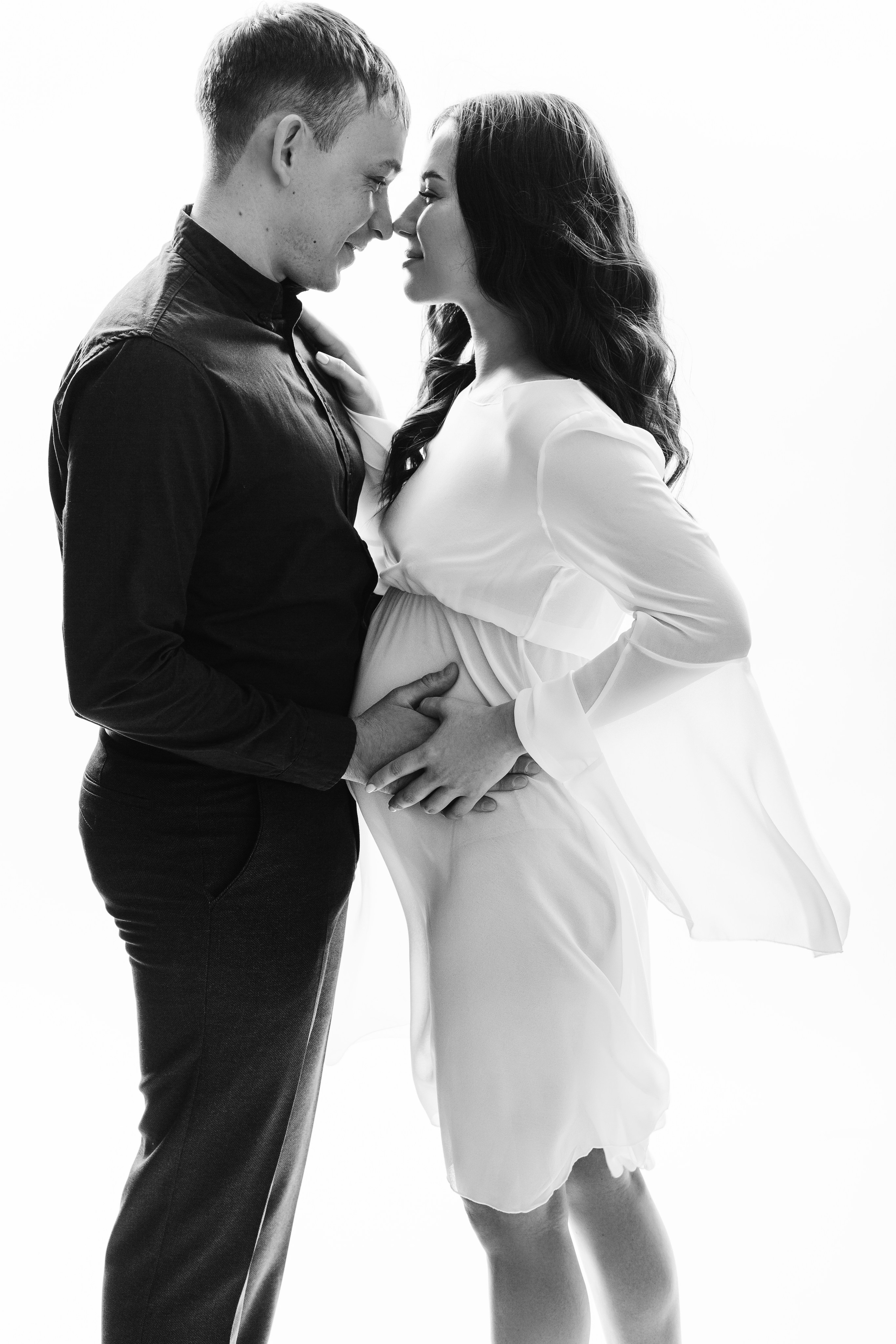 Съёмка беременности. Фотограф Беременности и Новорождённых в Кемерово