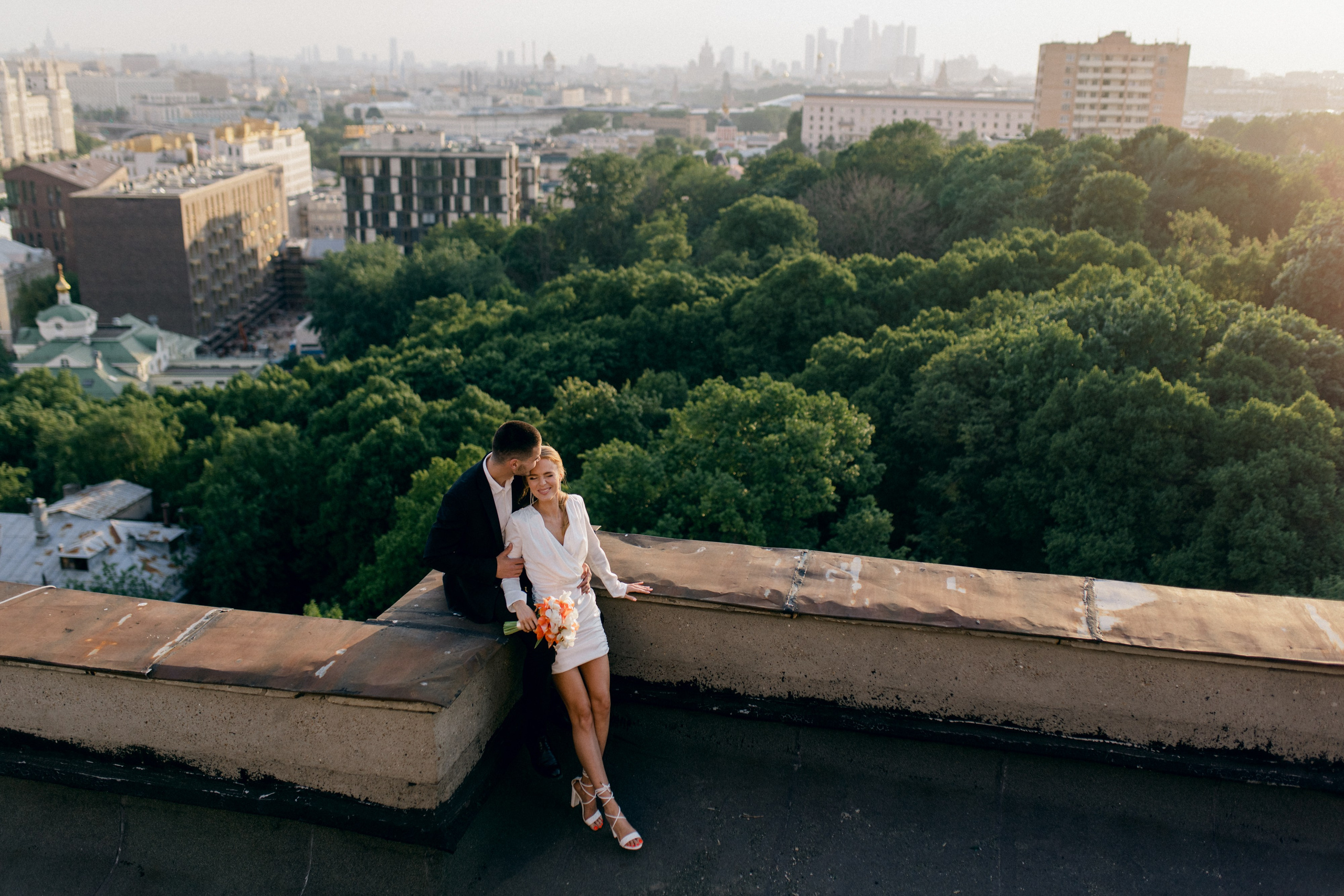 Юлия и Дмитрий. Варвара Синицына: семейный фотограф в Москве