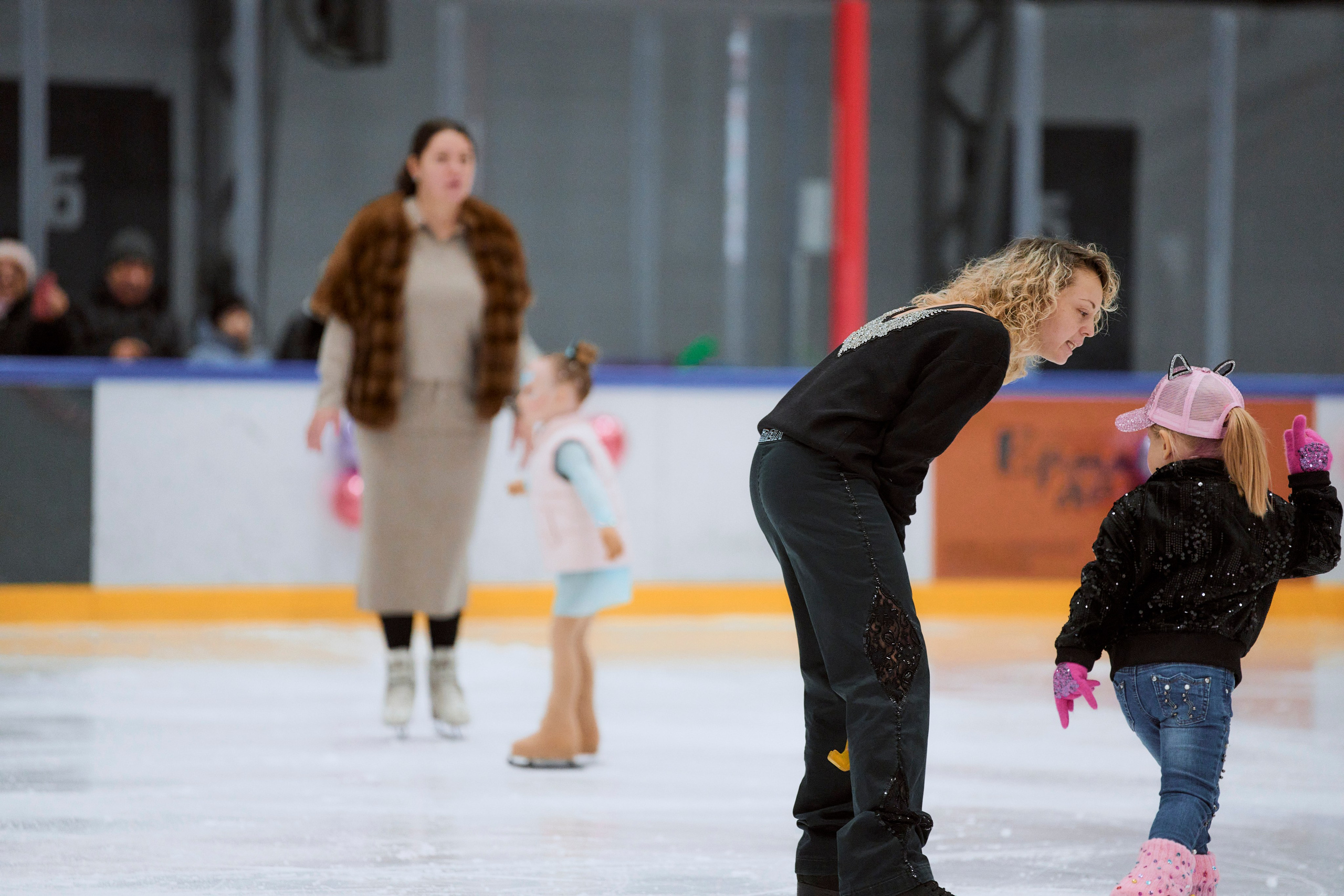 Фестиваль фигурного катания «ДЦ МИЛИНКА». Фотограф