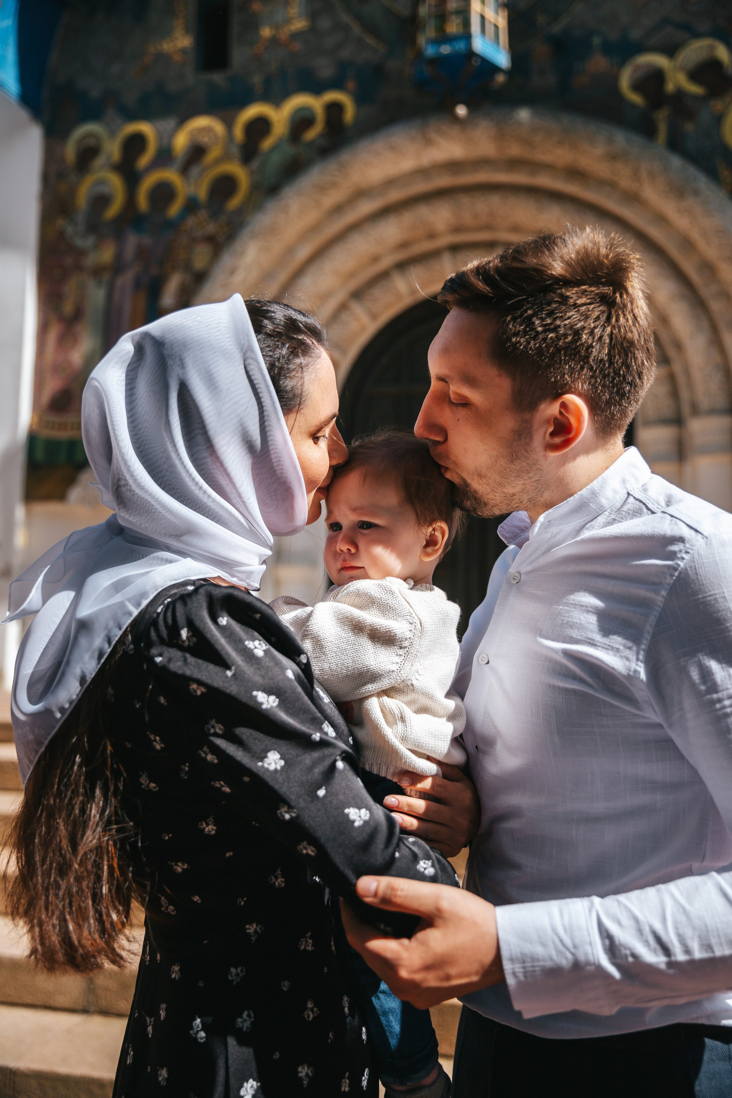 Крещение Лизы. Семейный lifestyle фотограф в Санкт-Петербурге Людмила Пахомова