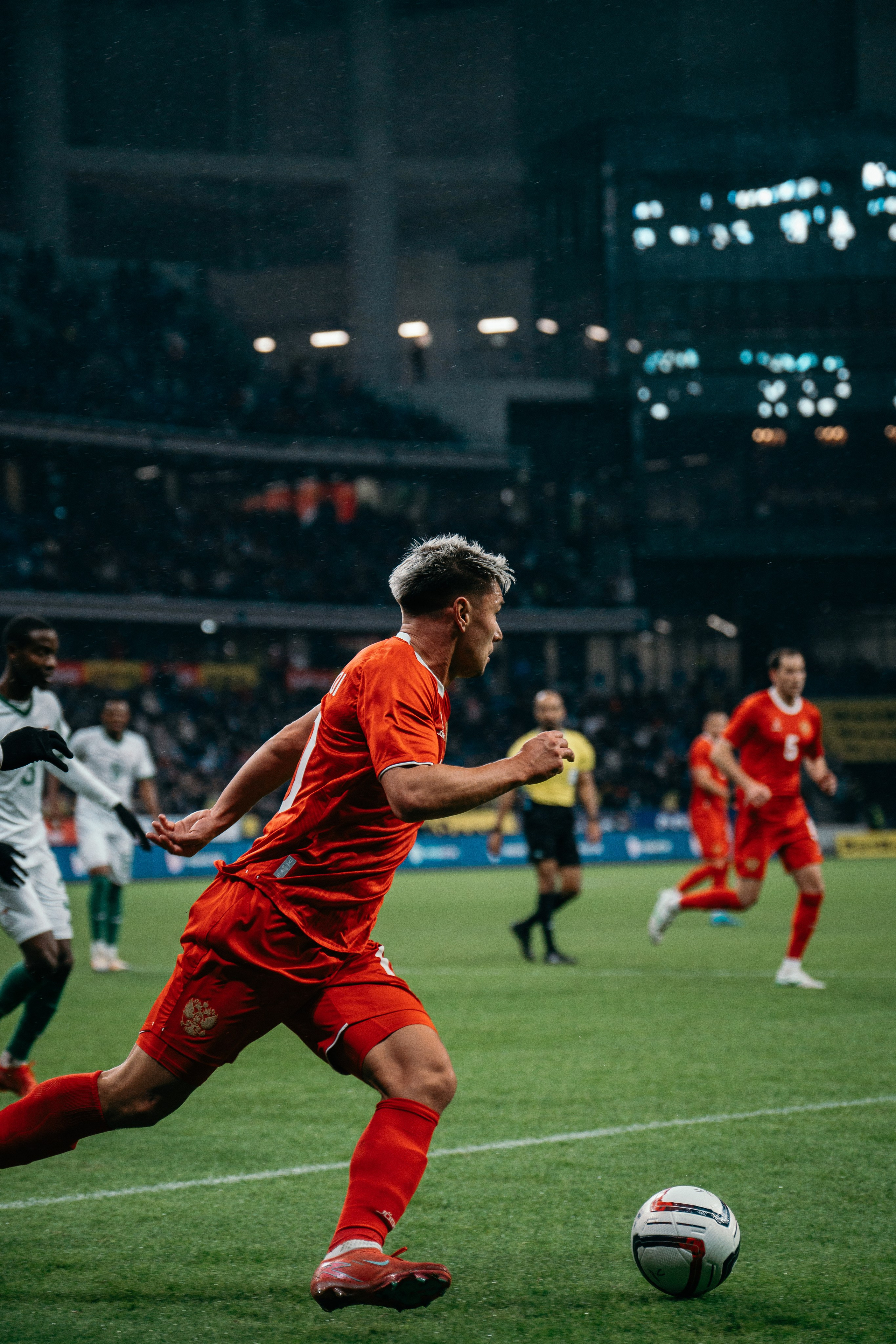 Sports. Photographer based in moscow Peter Tchana