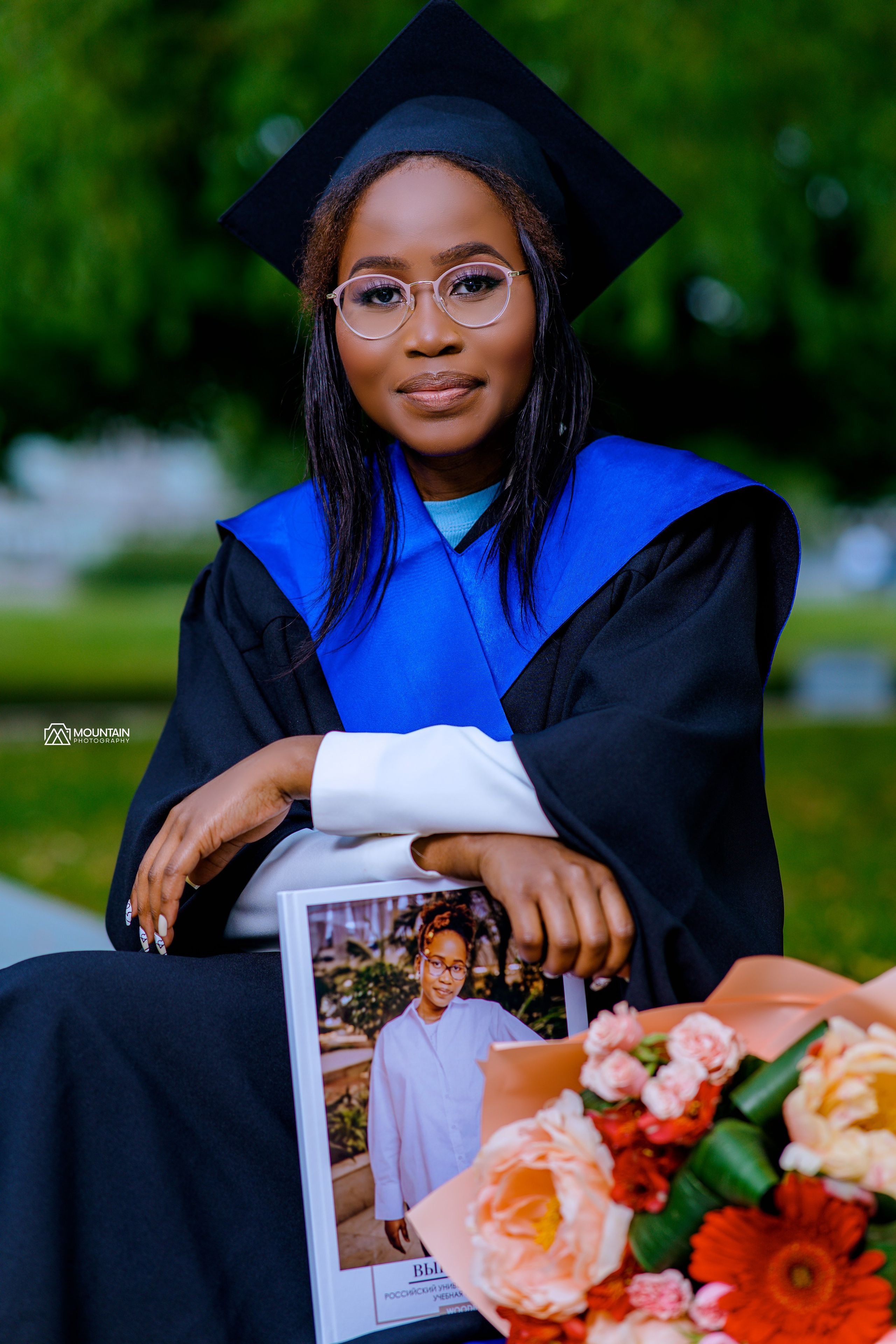 Remise des diplômes. Photographe basé à Moscou