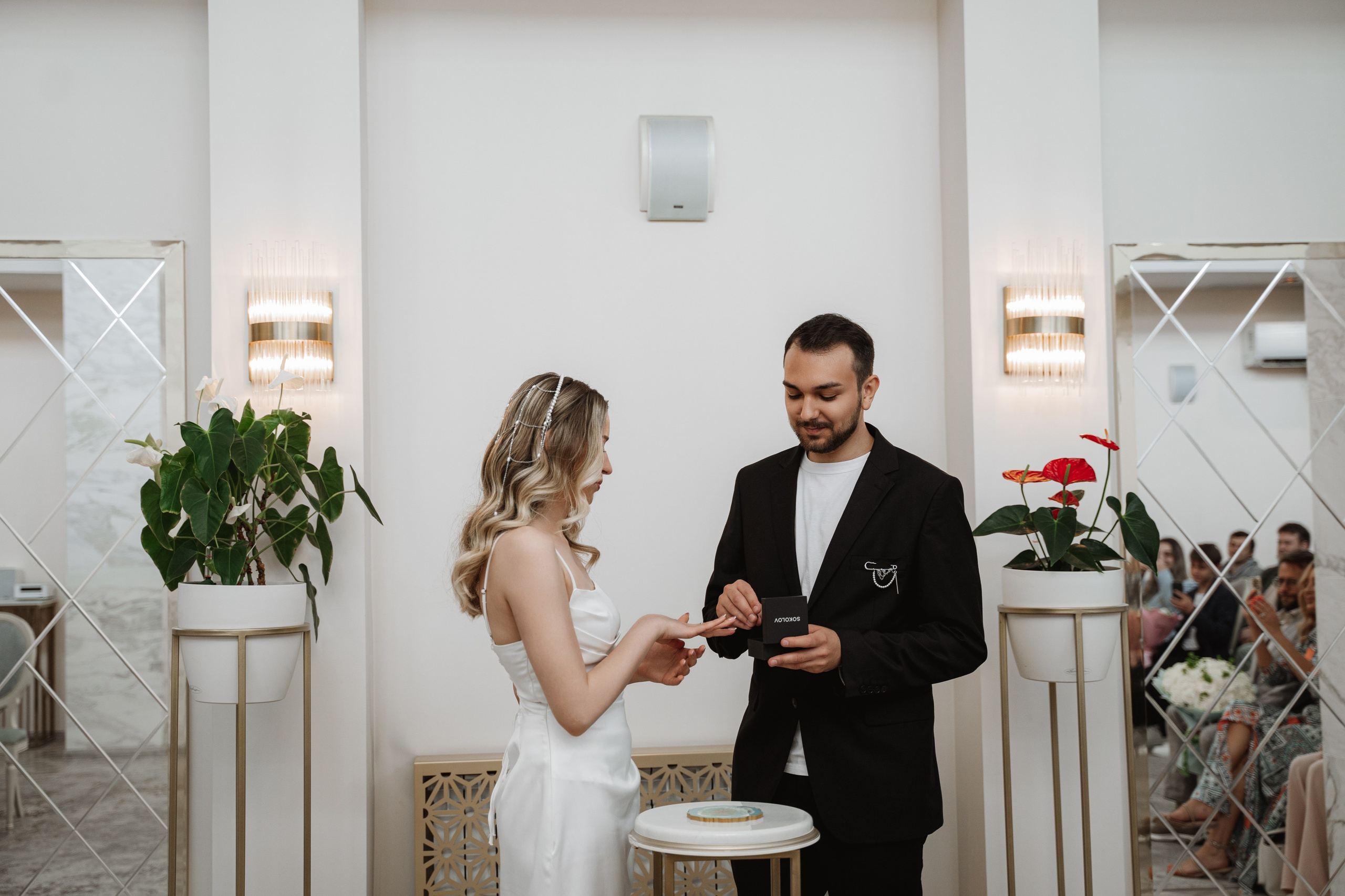 Е&А Пасмурный день. Свадебный фотограф Москва Инесса Зверева