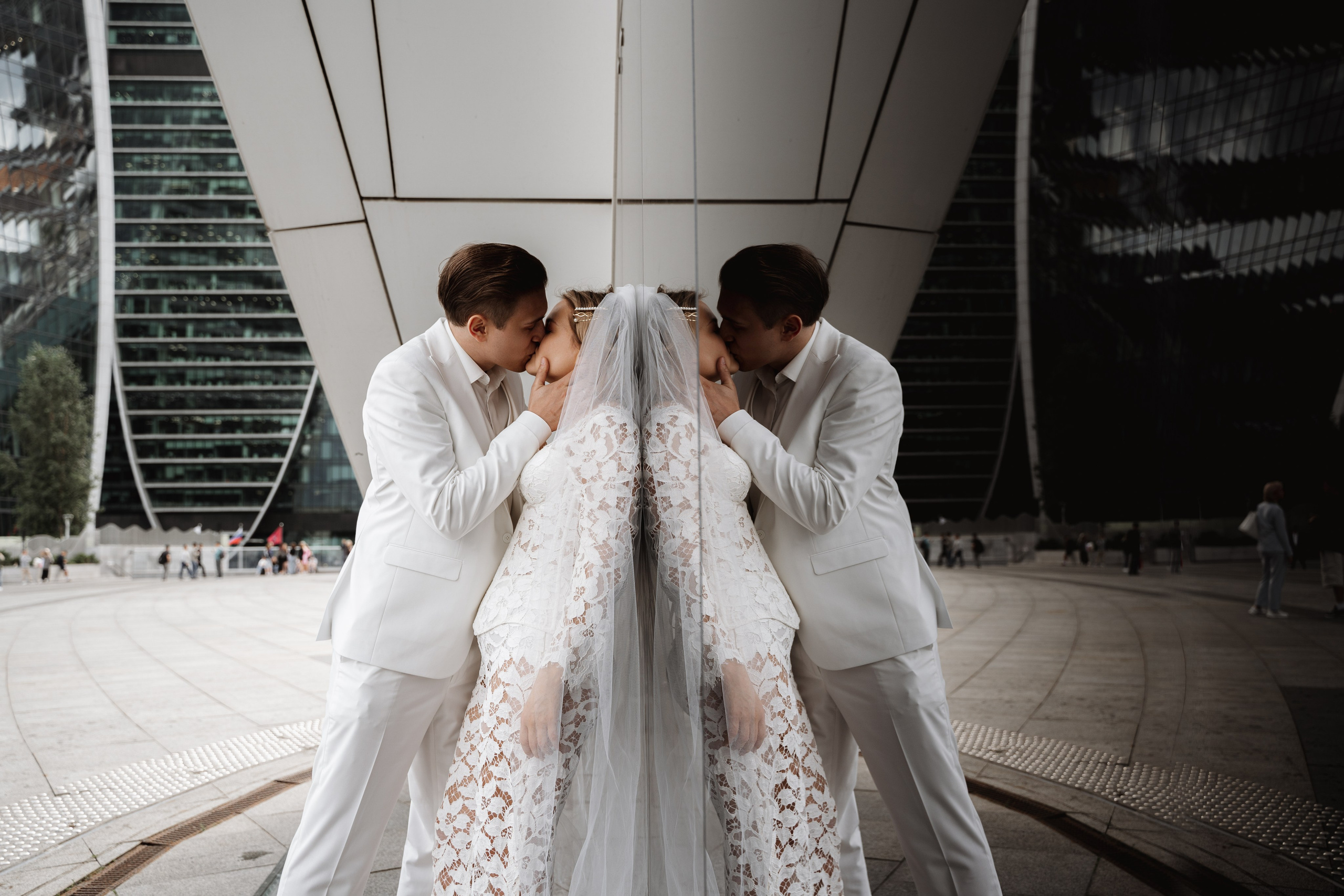 К&А | Москва-Сити. Свадебный фотограф Москва Инесса Зверева