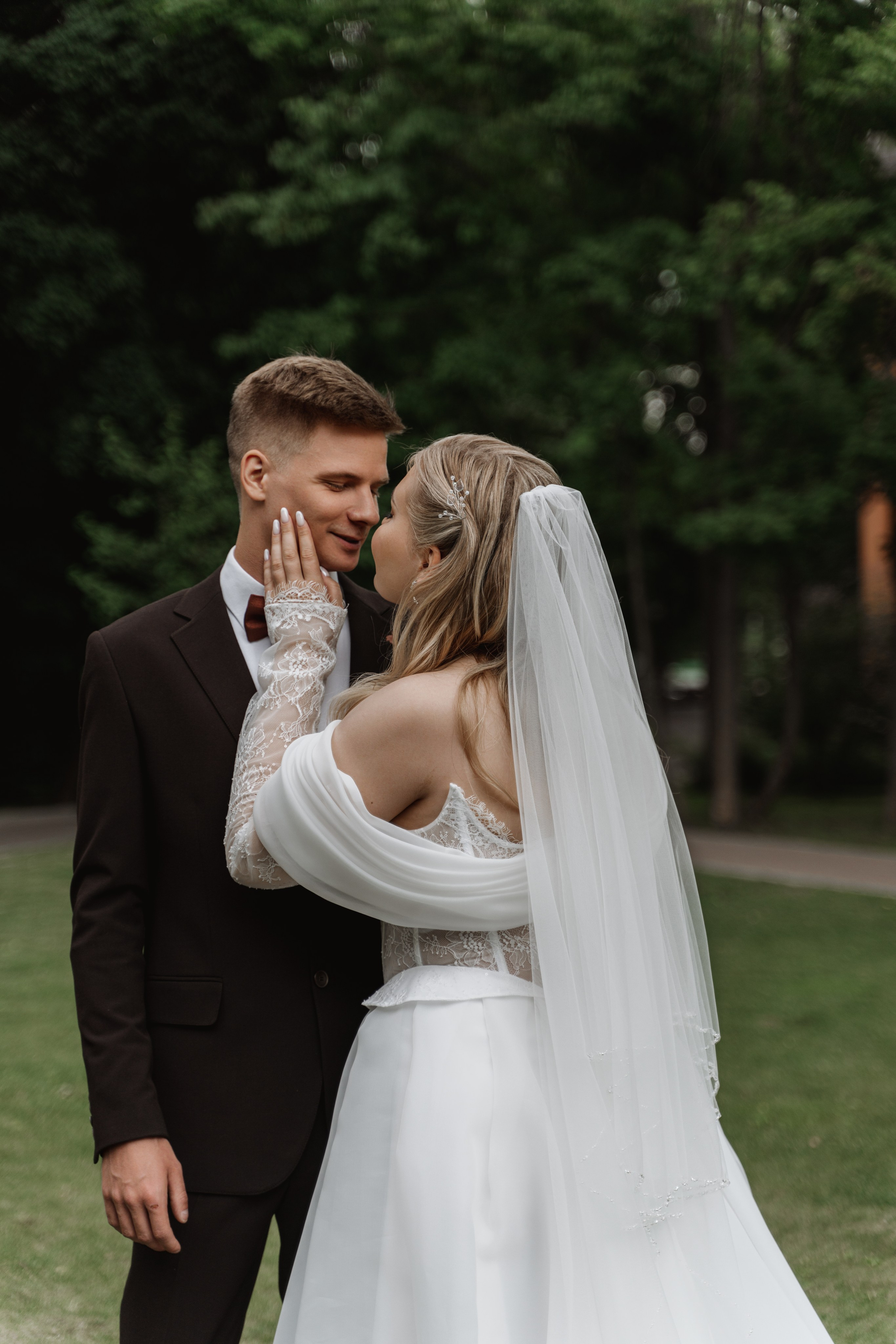 В&Е Forest due. Свадебный фотограф Москва Инесса Зверева