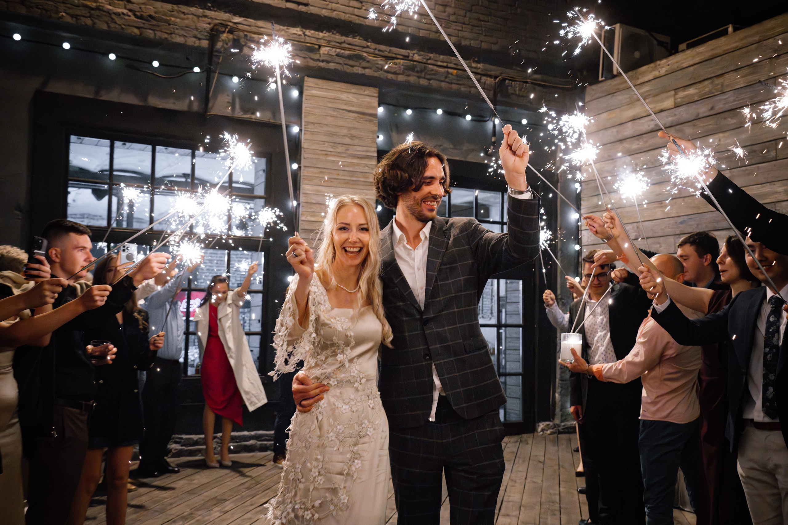 Свадебная фотосессия Loft Holl