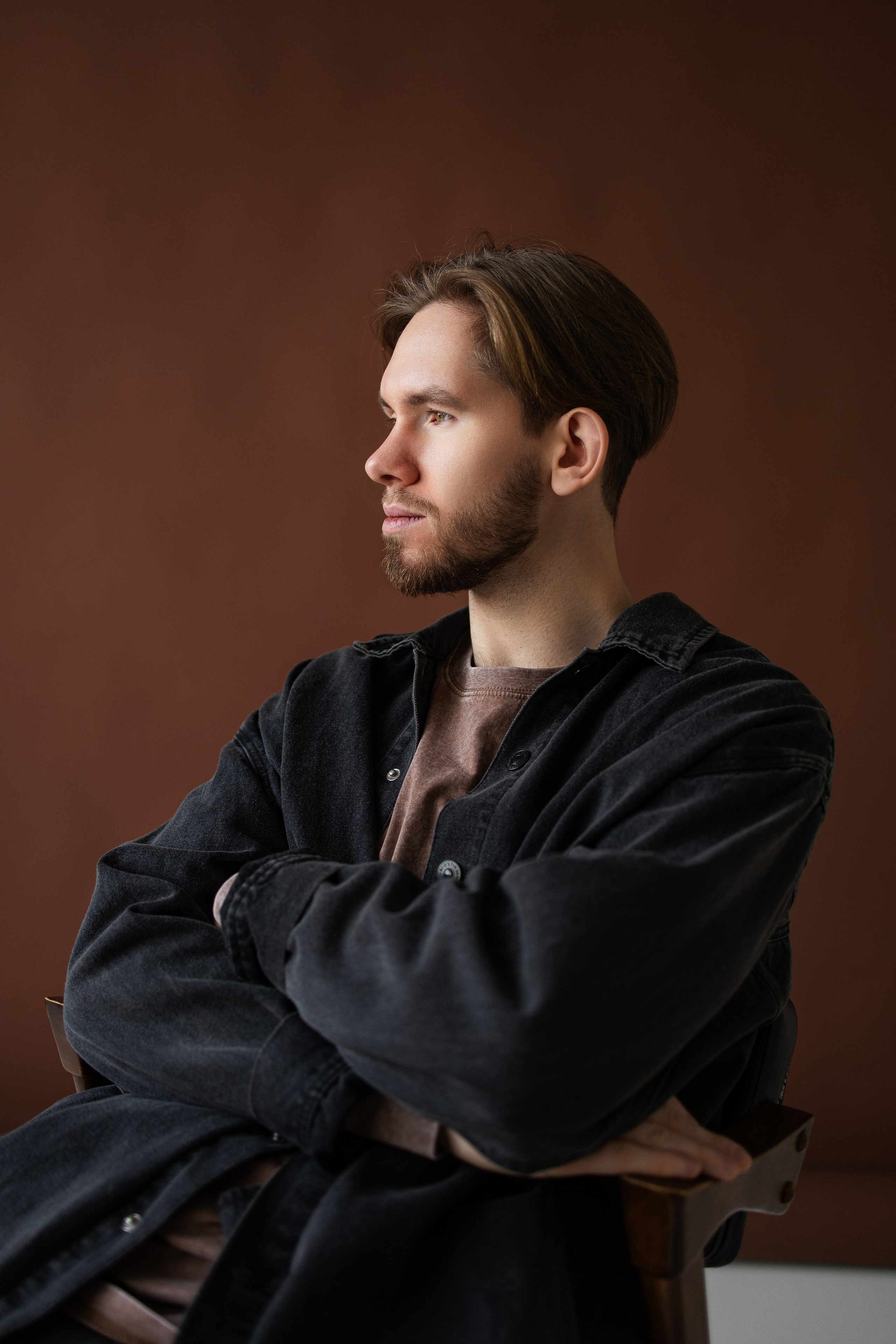 Мужской портрет. Фотограф Екатеринбург Валентина Потапова