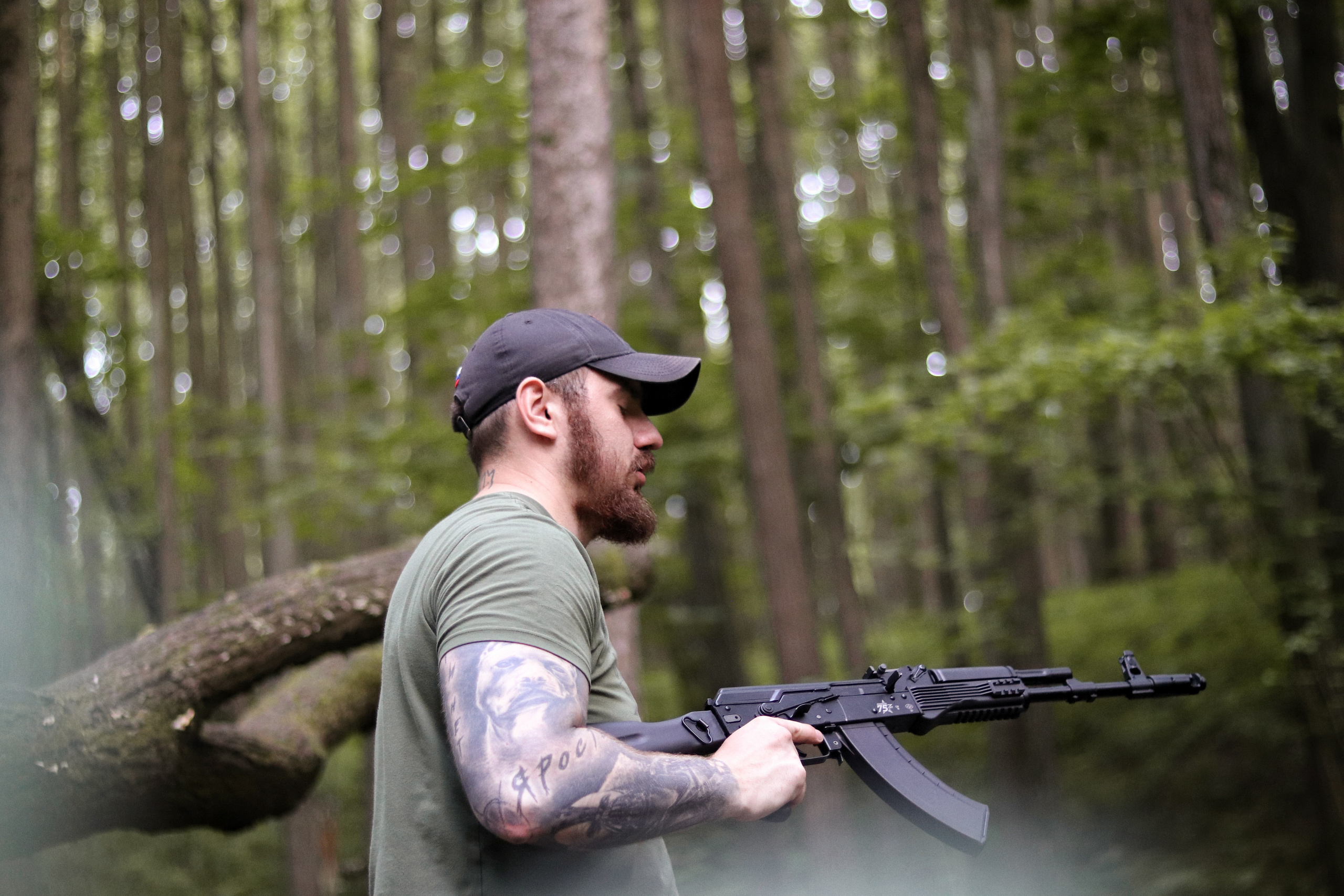 Power. DariaVolz — photo shoots in Europe and Russia