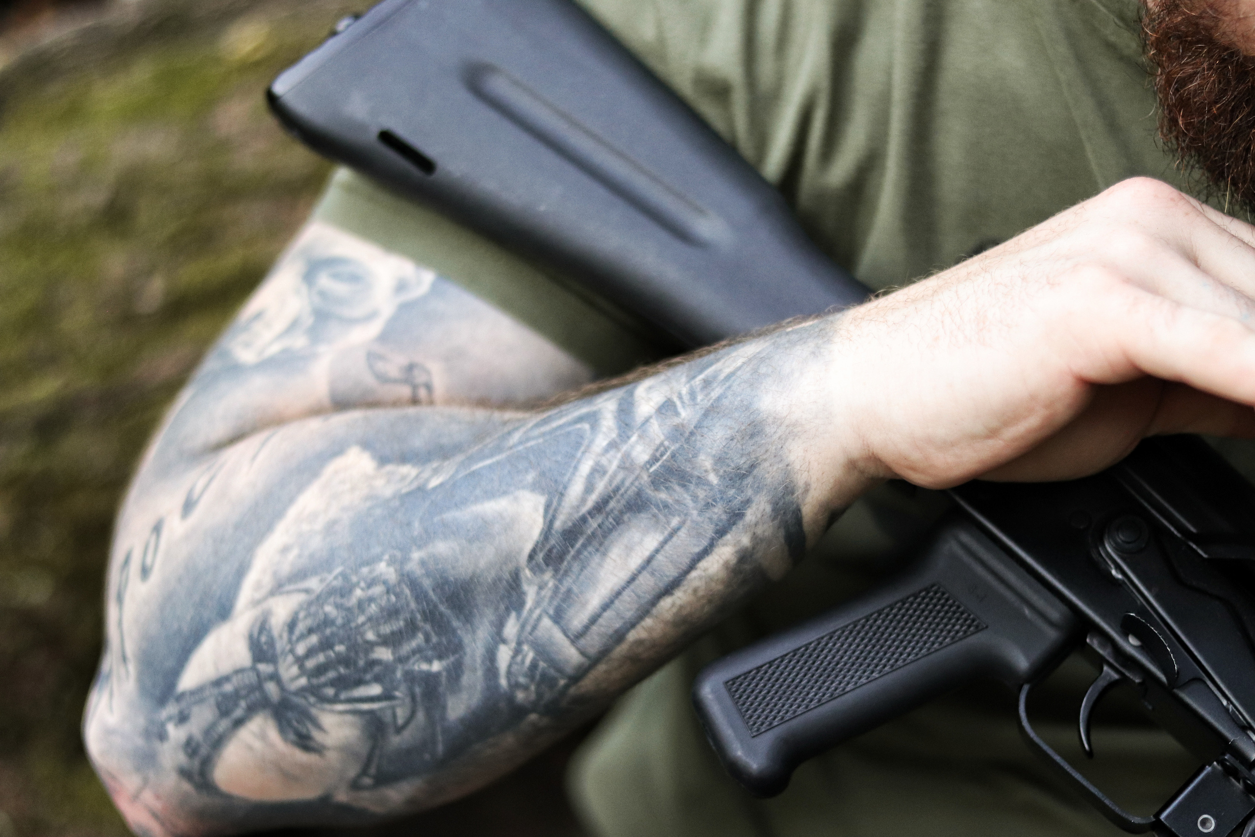 Power. DariaVolz — photo shoots in Europe and Russia