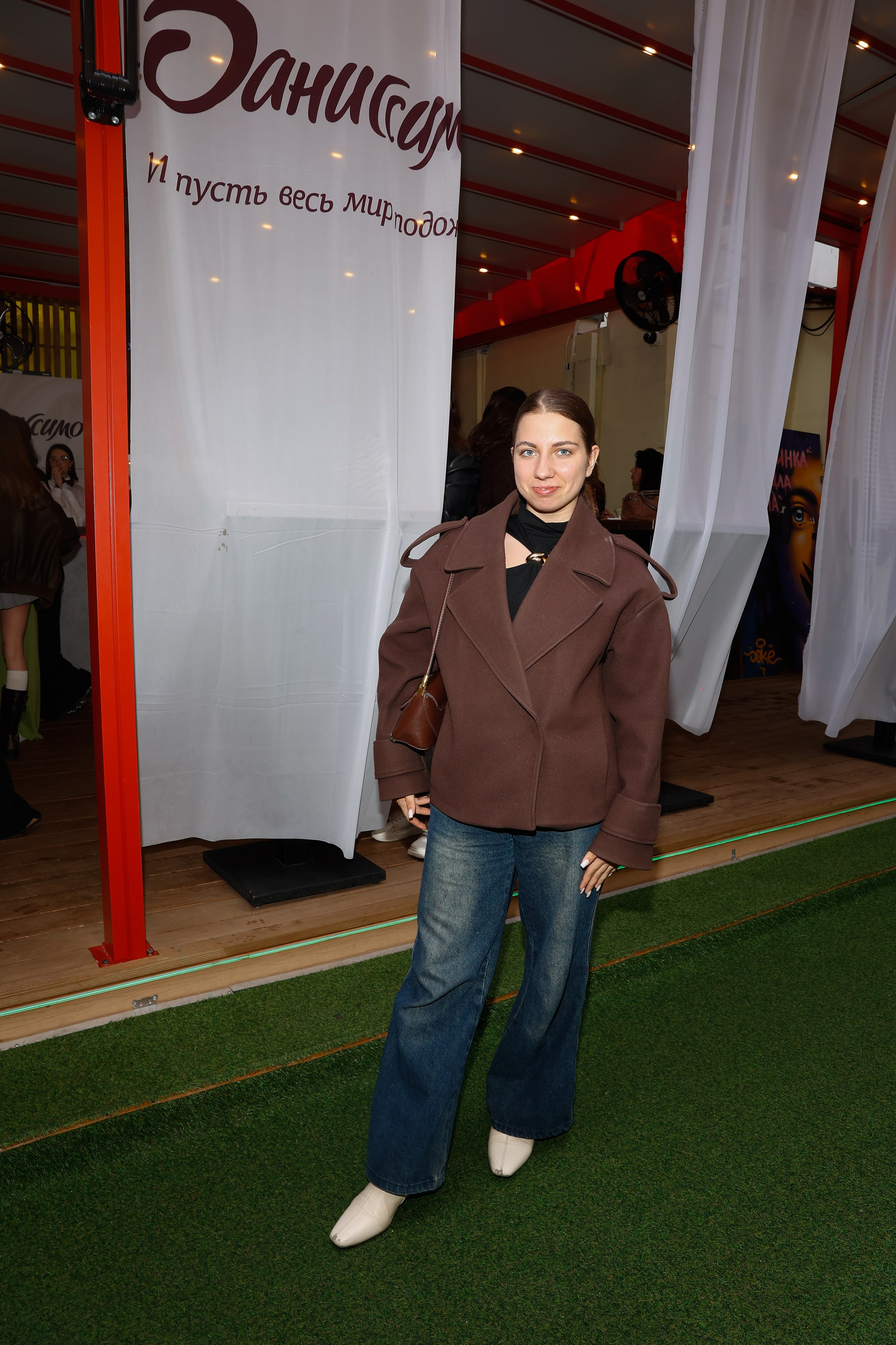 ВЕЧЕРИНКА THE GIRL. Nikolskayasecular