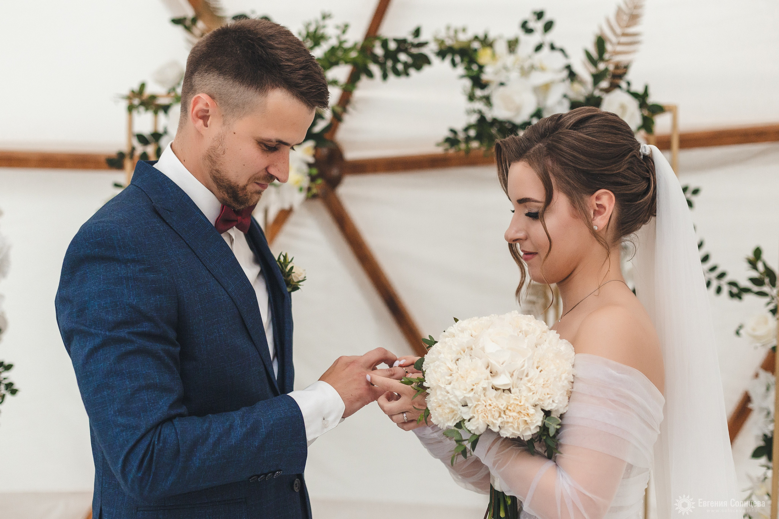 Кристина и Сергей. Фотограф в Санкт-Петербурге, — Евгения Солнцева