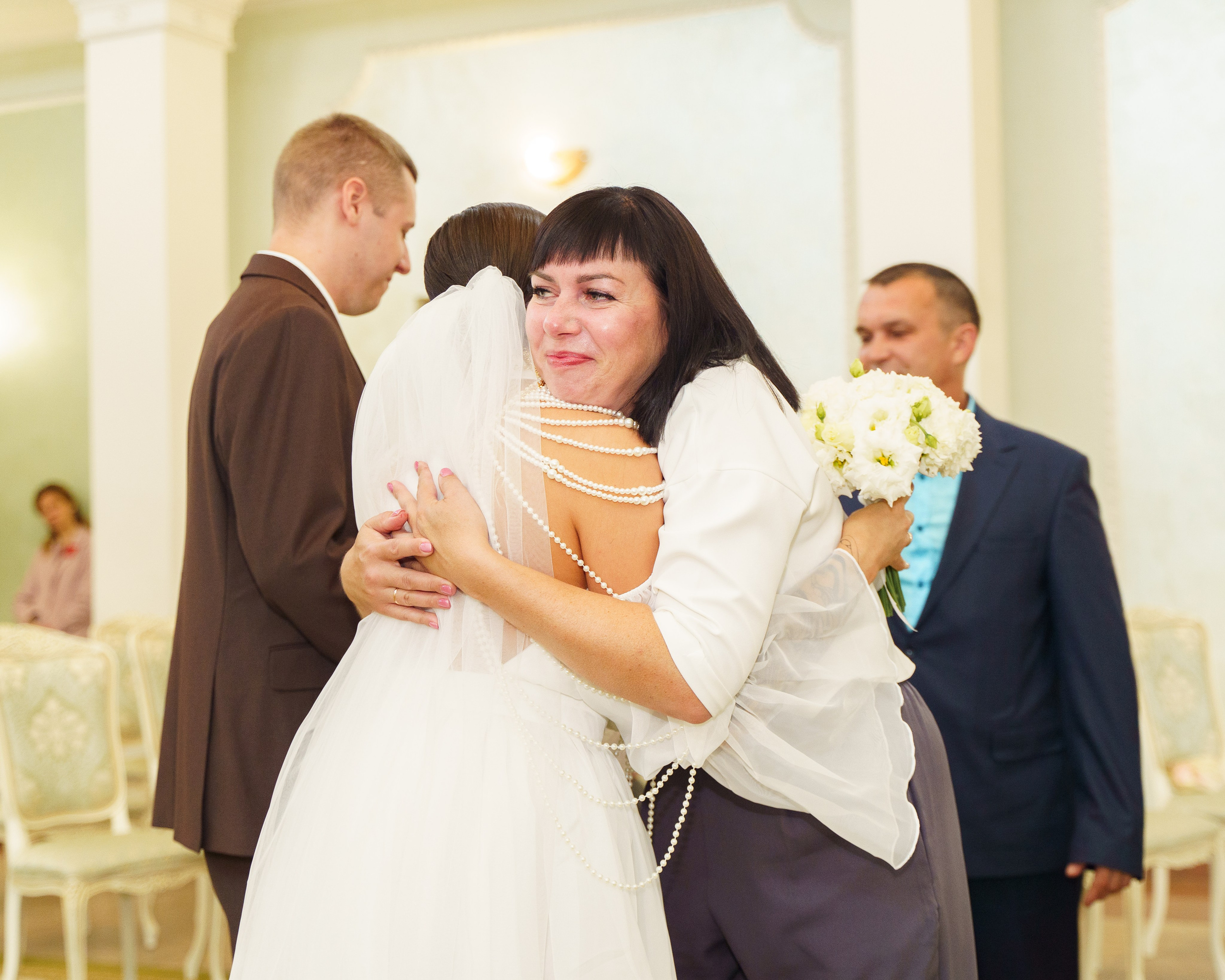 Камерная регистрация в ЗАГСе Приморского района г. Санкт-Петербург. Professional photoartist in St. Petersburg (wedding, reportage, portrait, model book, love story) Alexander Shvedov