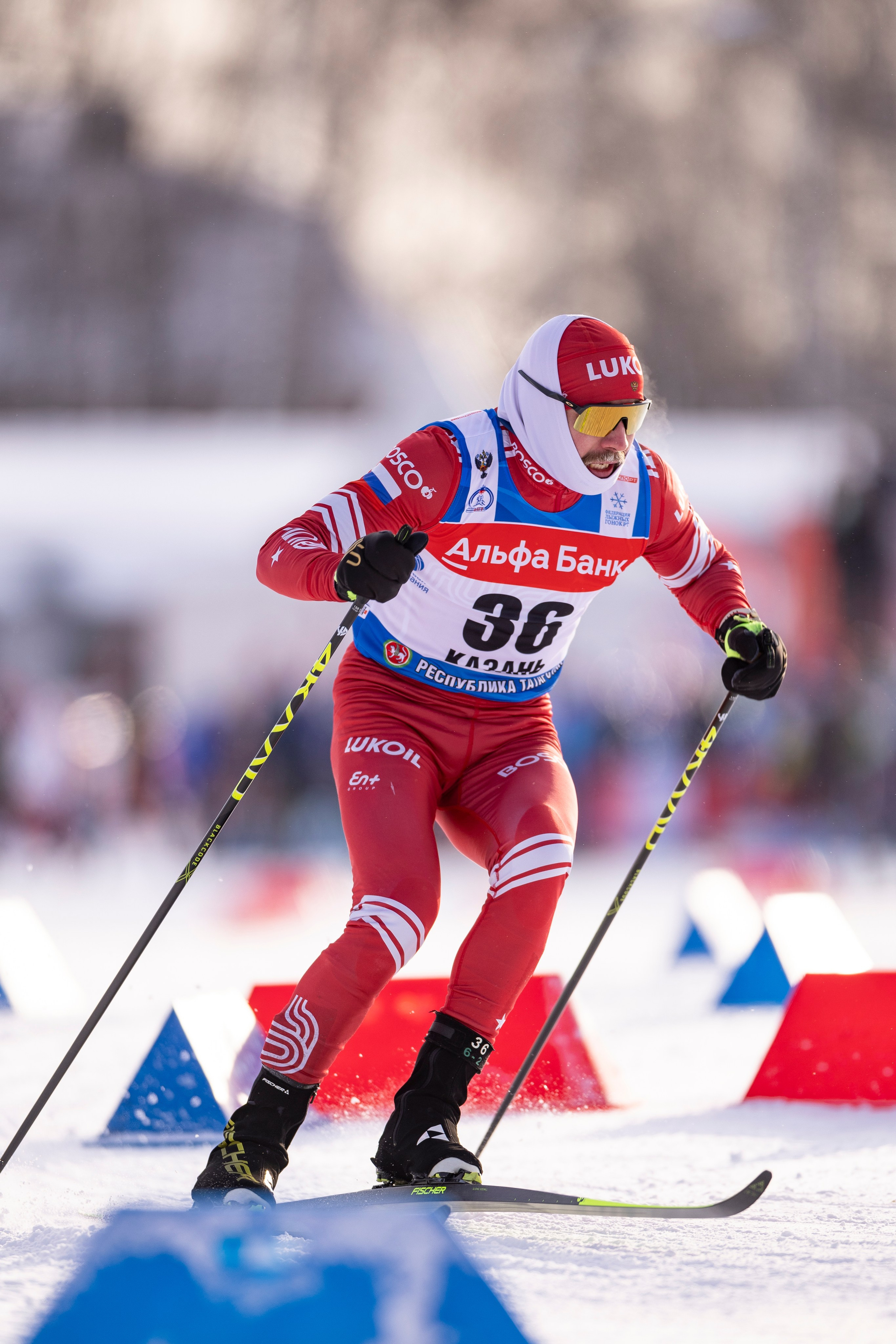 Кубок России по лыжным гонкам 2024. Спринт, мужчины. Спортивный репортажный фотограф Казань Нафис Сиразетдинов