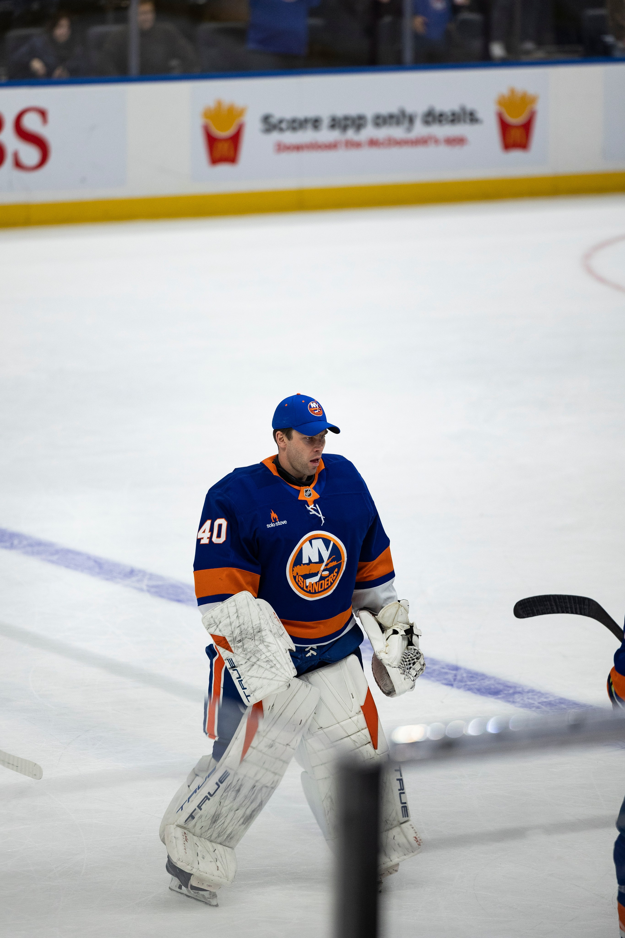 Матч НХЛ: НЙ Айлэндерс — Баффало Сайбэрс. Спортивный репортажный фотограф Казань Нафис Сиразетдинов