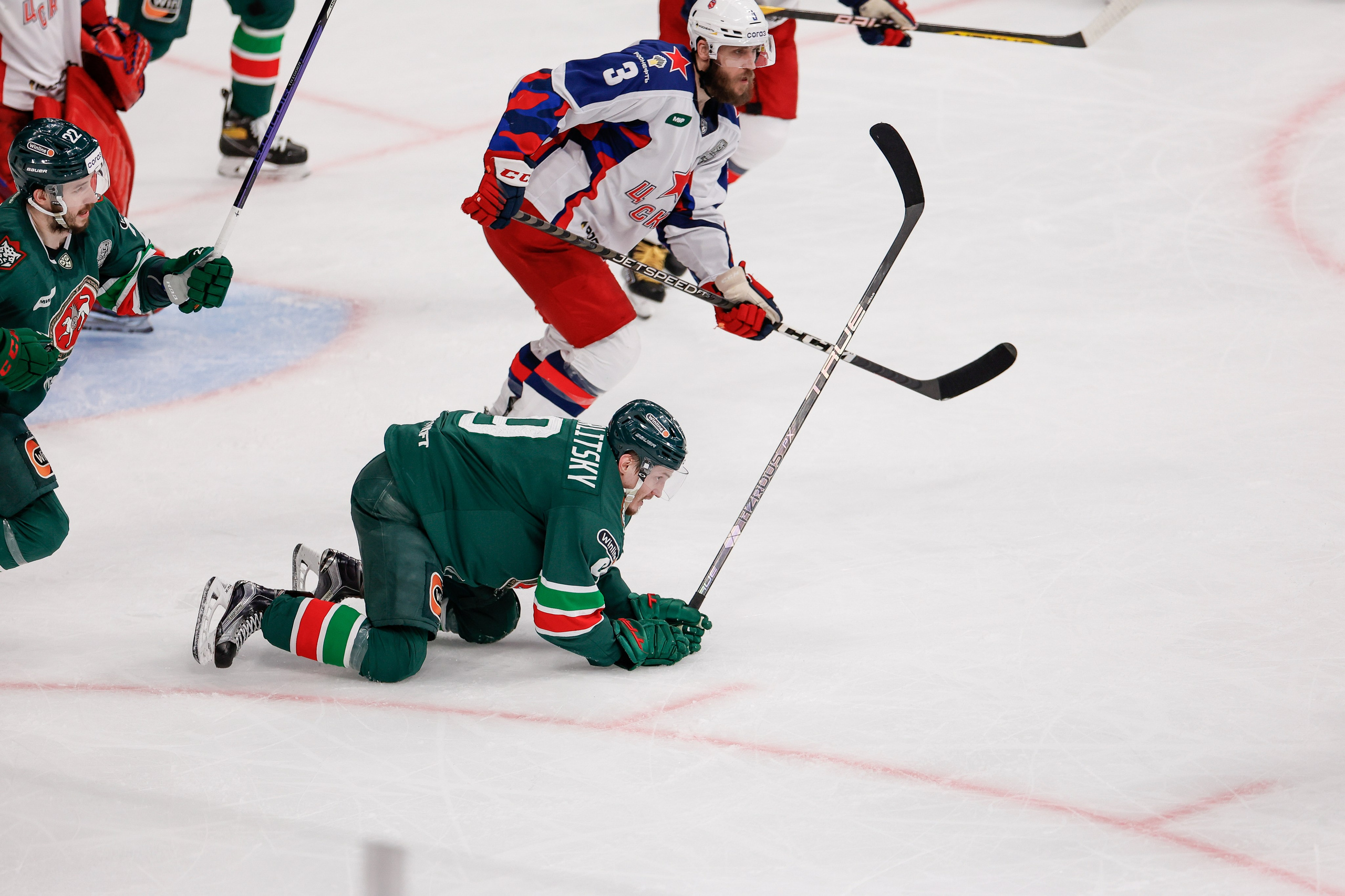 Финал Кубка Гагарина. Спортивный репортажный фотограф Казань Нафис Сиразетдинов