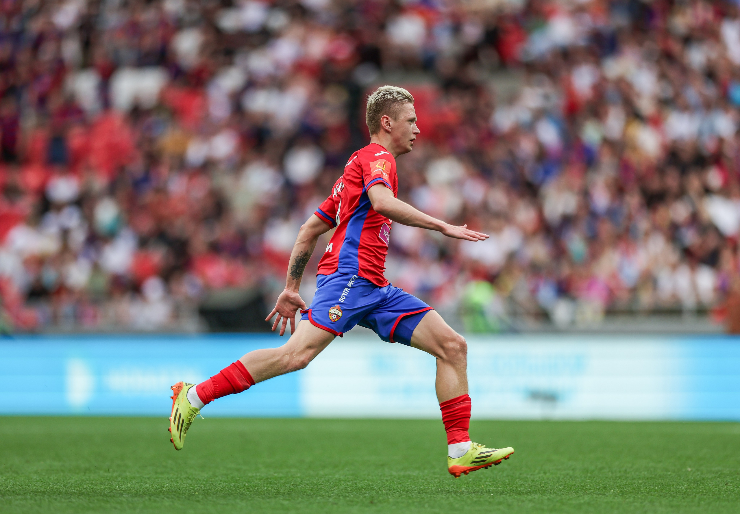 Суперкубок России по футболу. ФК Зенит — ФК Цска. Спортивный репортажный фотограф Казань Нафис Сиразетдинов