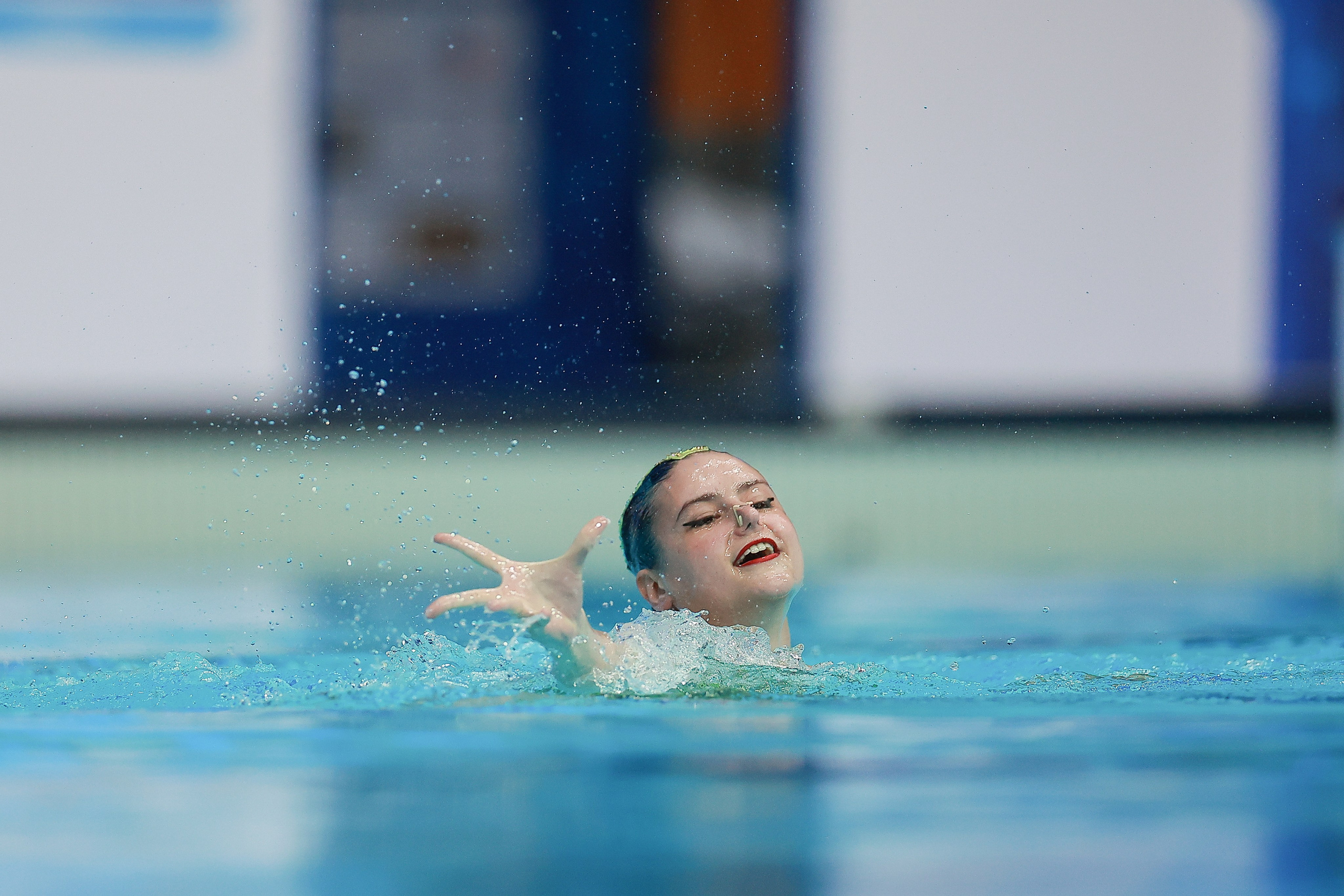 Чемпионат России по синхронному плаванию. Спортивный репортажный фотограф Казань Нафис Сиразетдинов