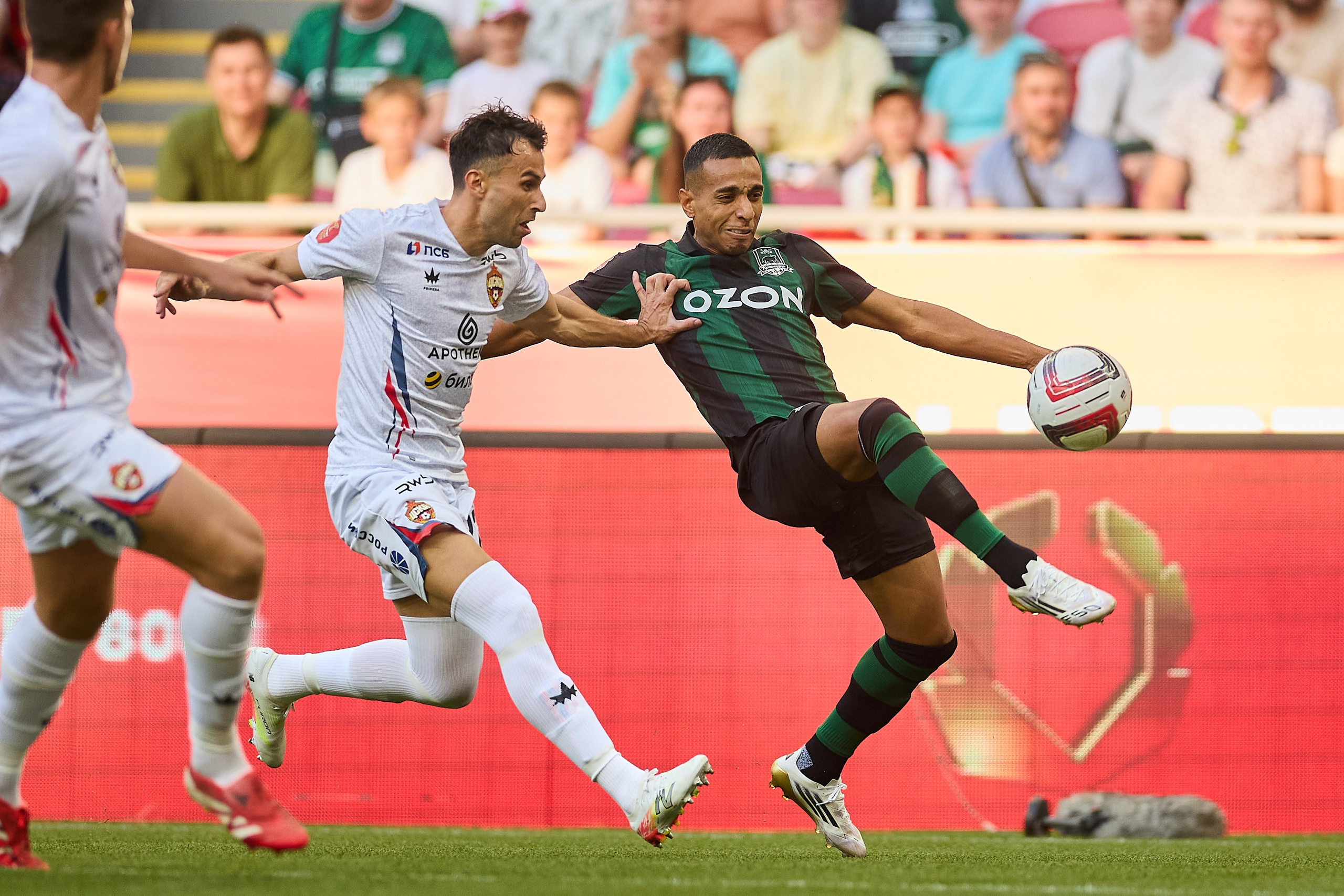 Суперкубок России по футболу. Спортивный репортажный фотограф Казань Нафис Сиразетдинов