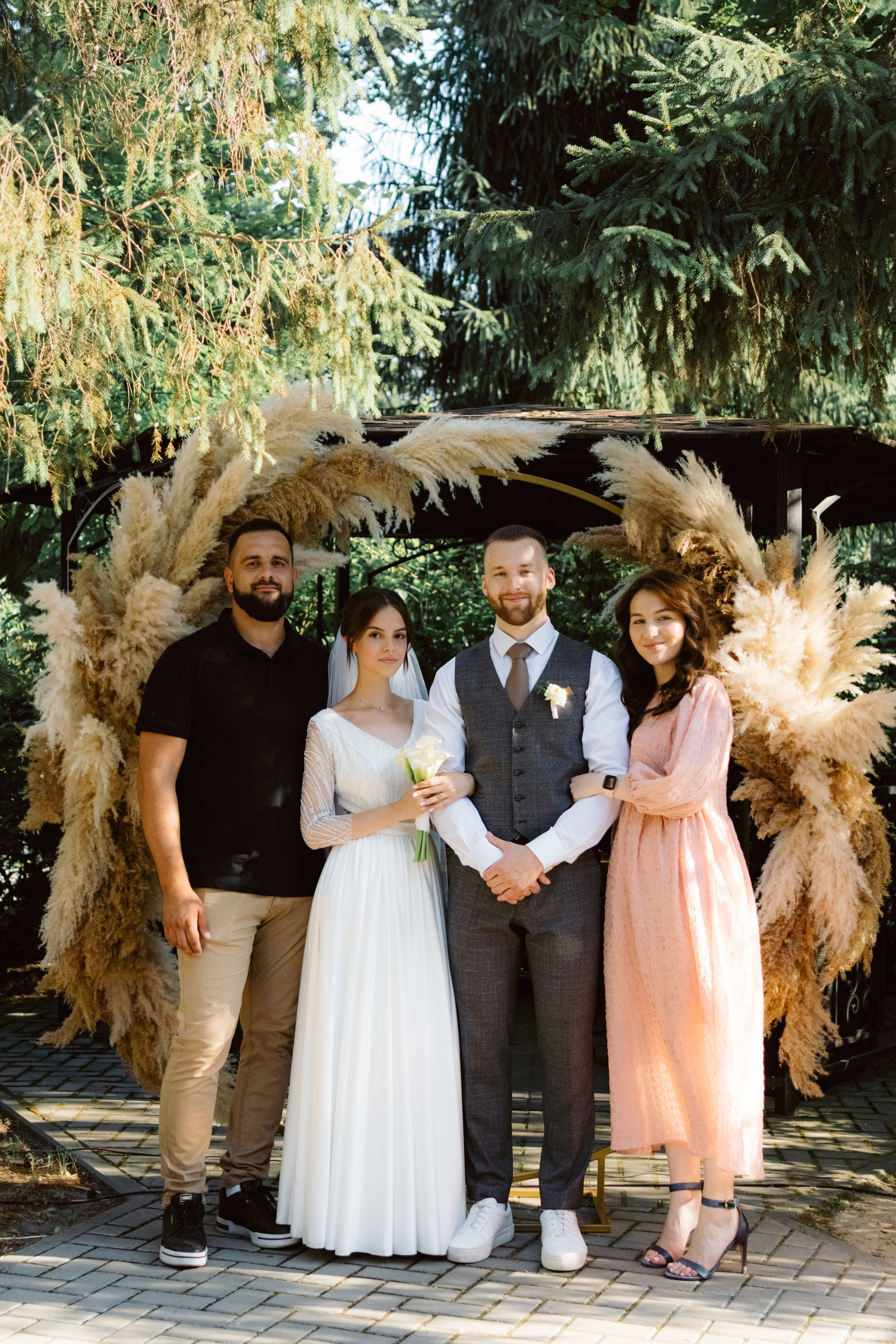 ELISHA | ALEXANDRA. Fashion Wedding Photographer Los Angeles Katrine Baklykova