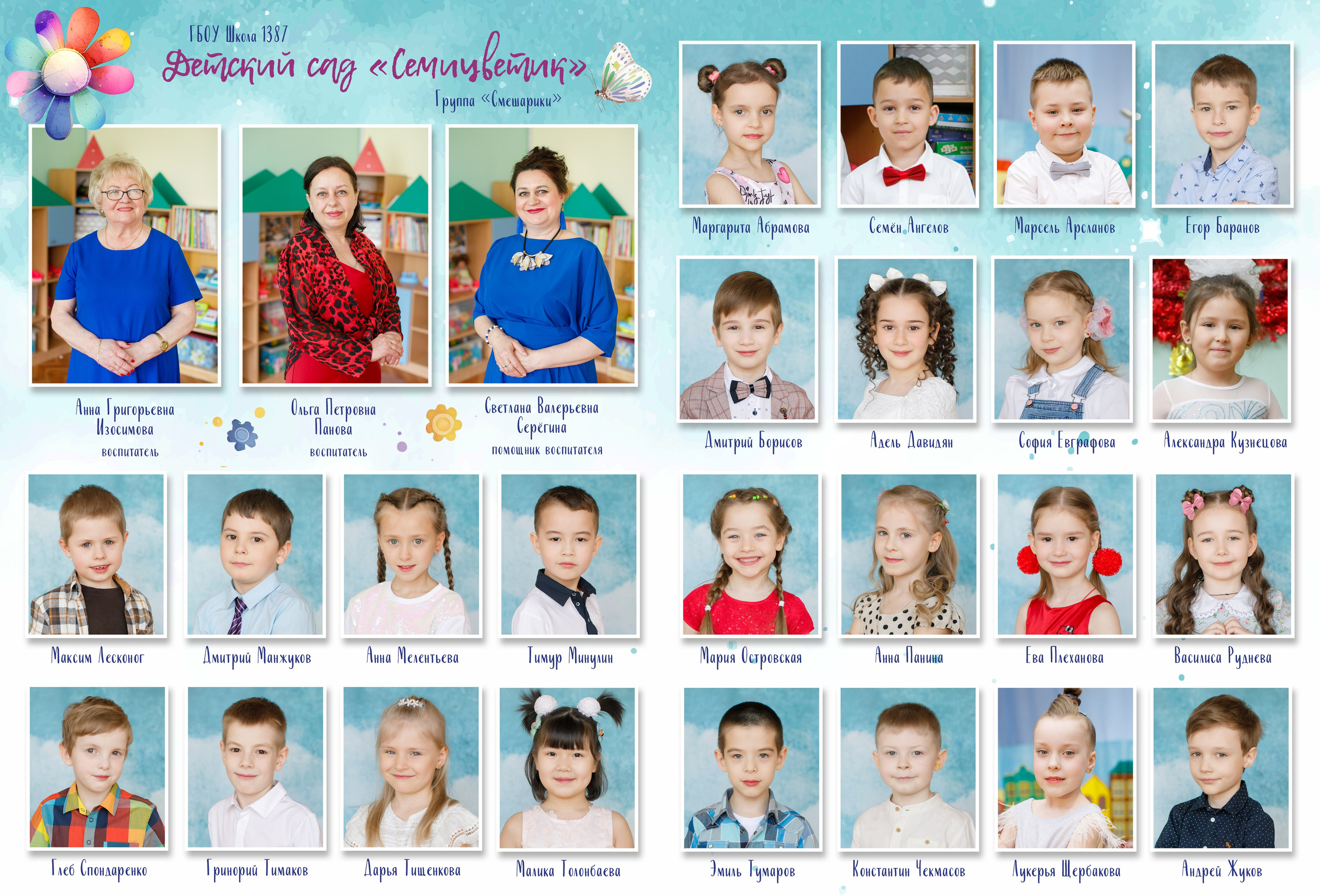 Дизайн «Город/Семицветик». Школьные альбомы, Семейные съемки, Портреты, Фотограф Елена Кузнецова