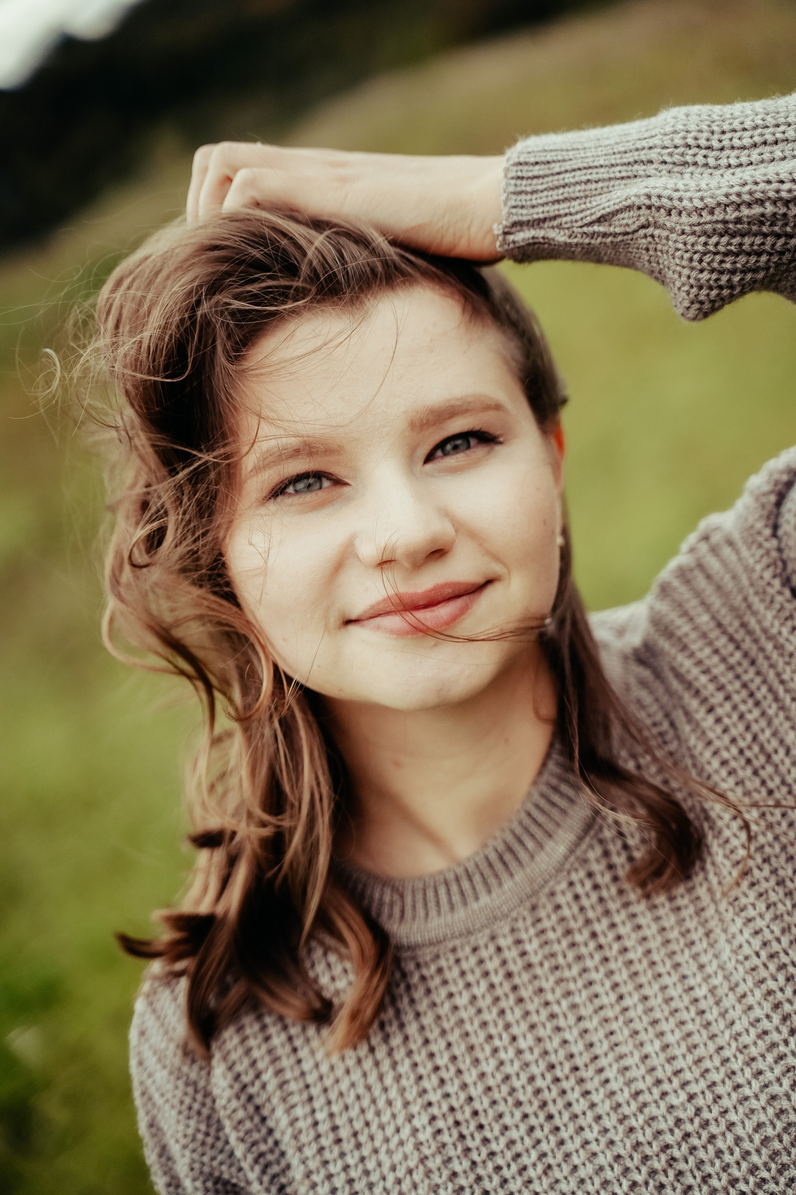 Семейная фотосъемка в поле. Бирск