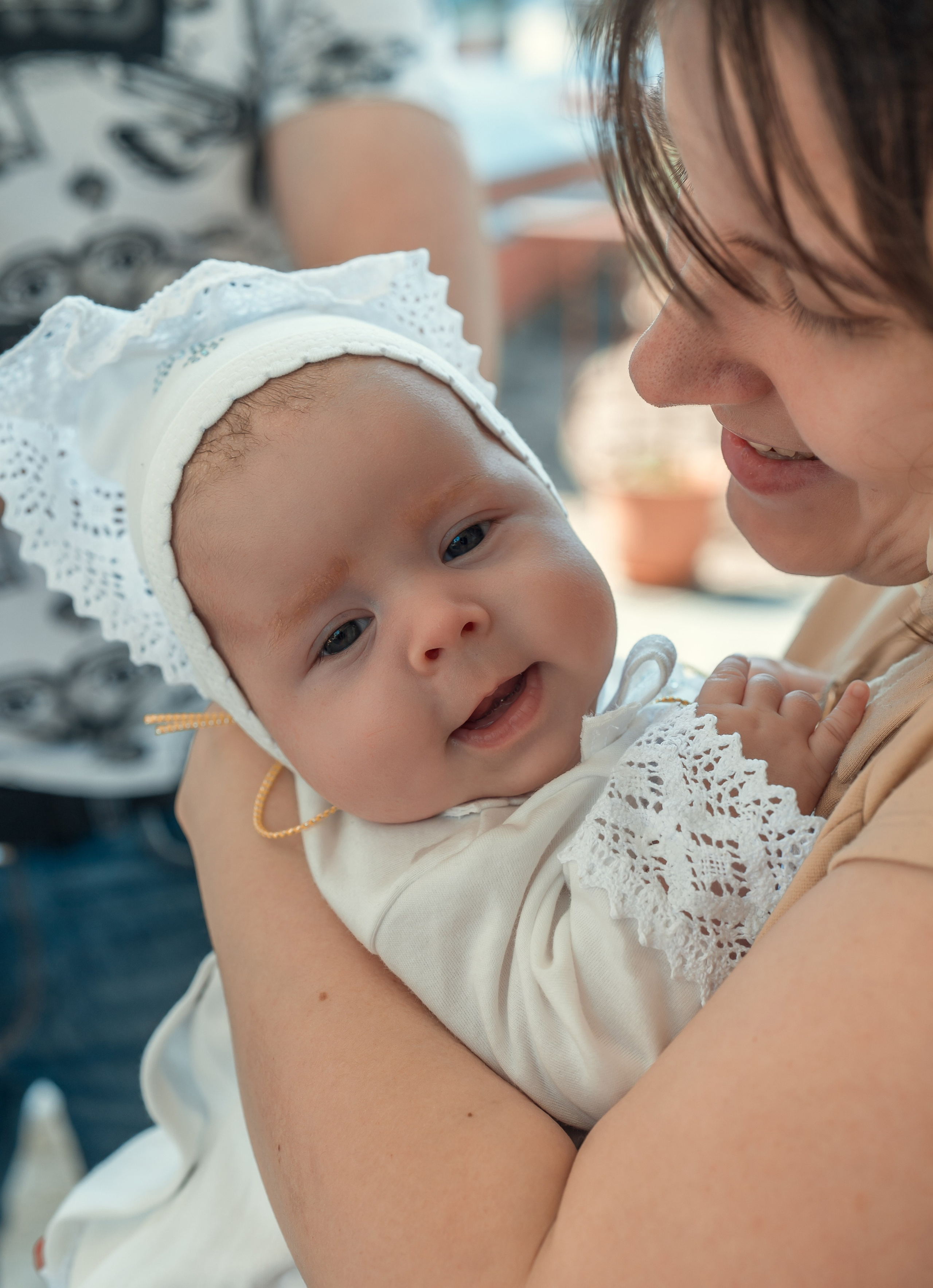 ТАИНСТВО КРЕЩЕНИЯ. Фотограф новорожденных в Нижнем Новгороде Сергеева Оксана