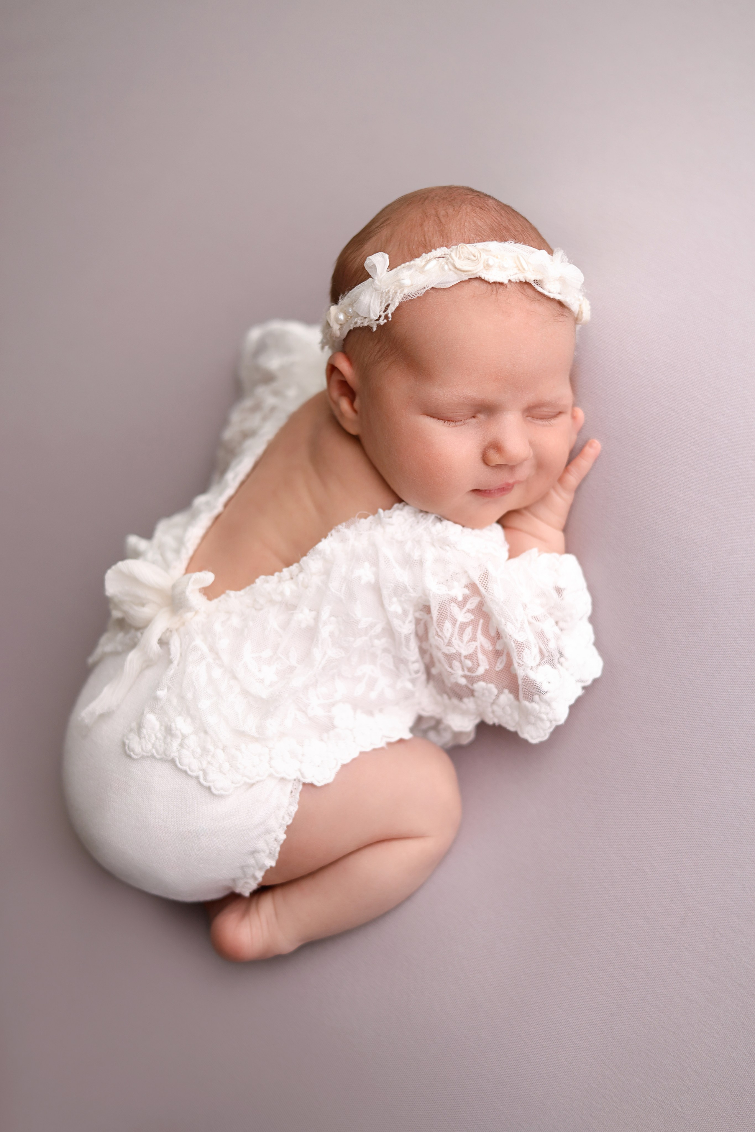 Ньюборн съемка Алены. Фотограф новорожденных Москва. Ньюборн фотограф Москва