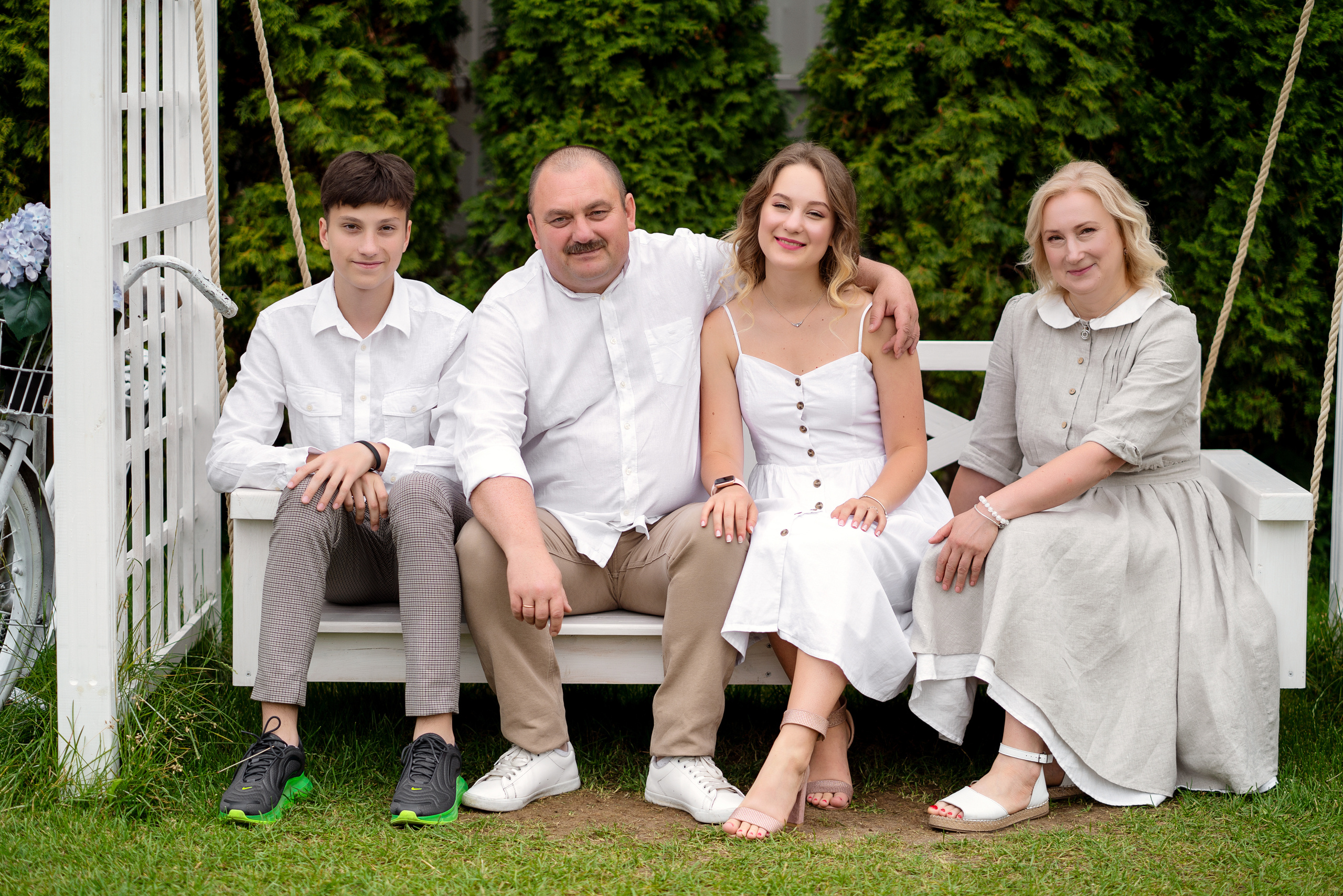 Большая семья. Семейный и свадебный фотограф Минск, Беларусь Анна Орловская