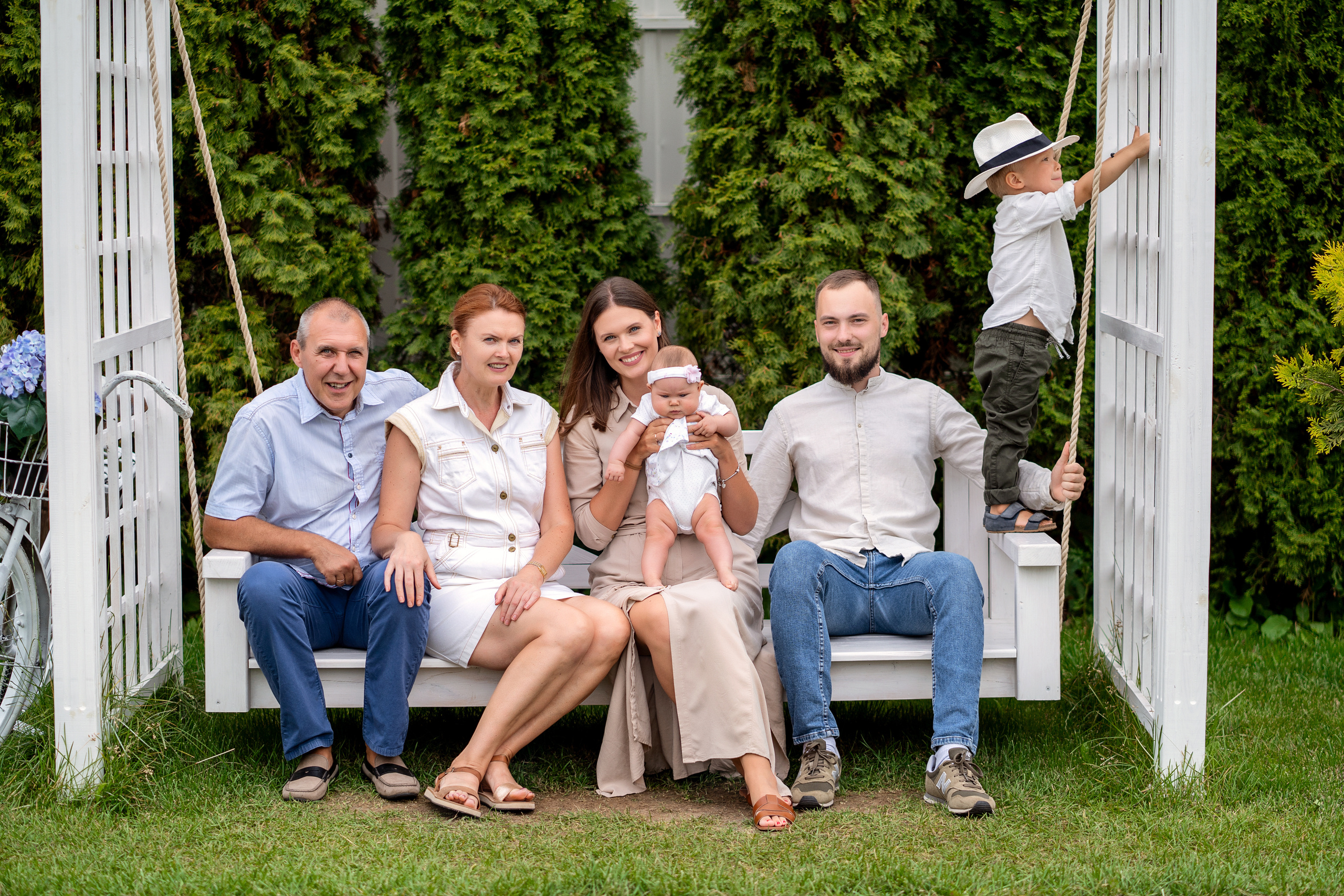 Большая семья. Семейный и свадебный фотограф Минск, Беларусь Анна Орловская