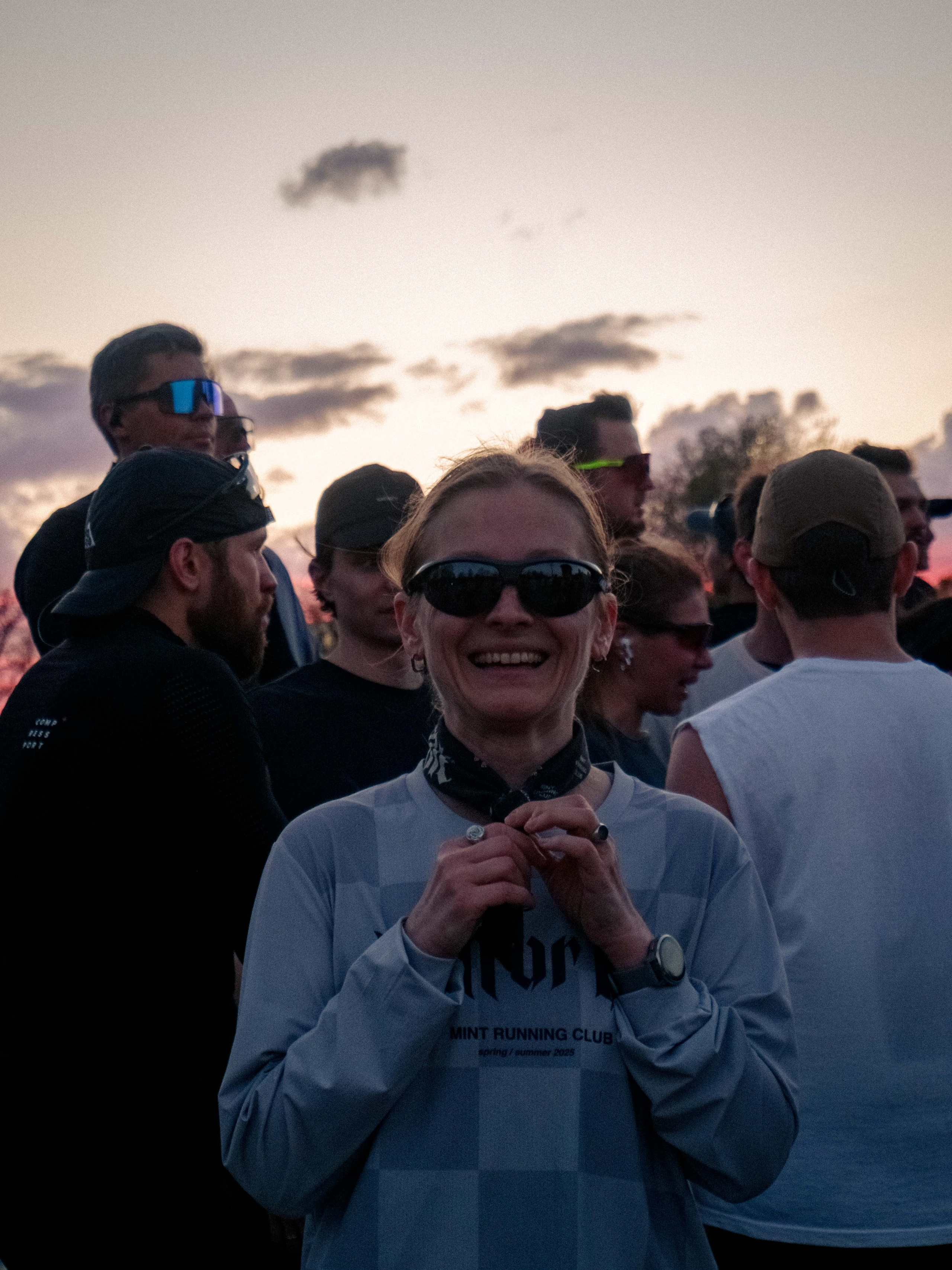 Mint Run Club Май. Портретный и репортажный фотограф в Санкт-Петербурге Смоляков Максим