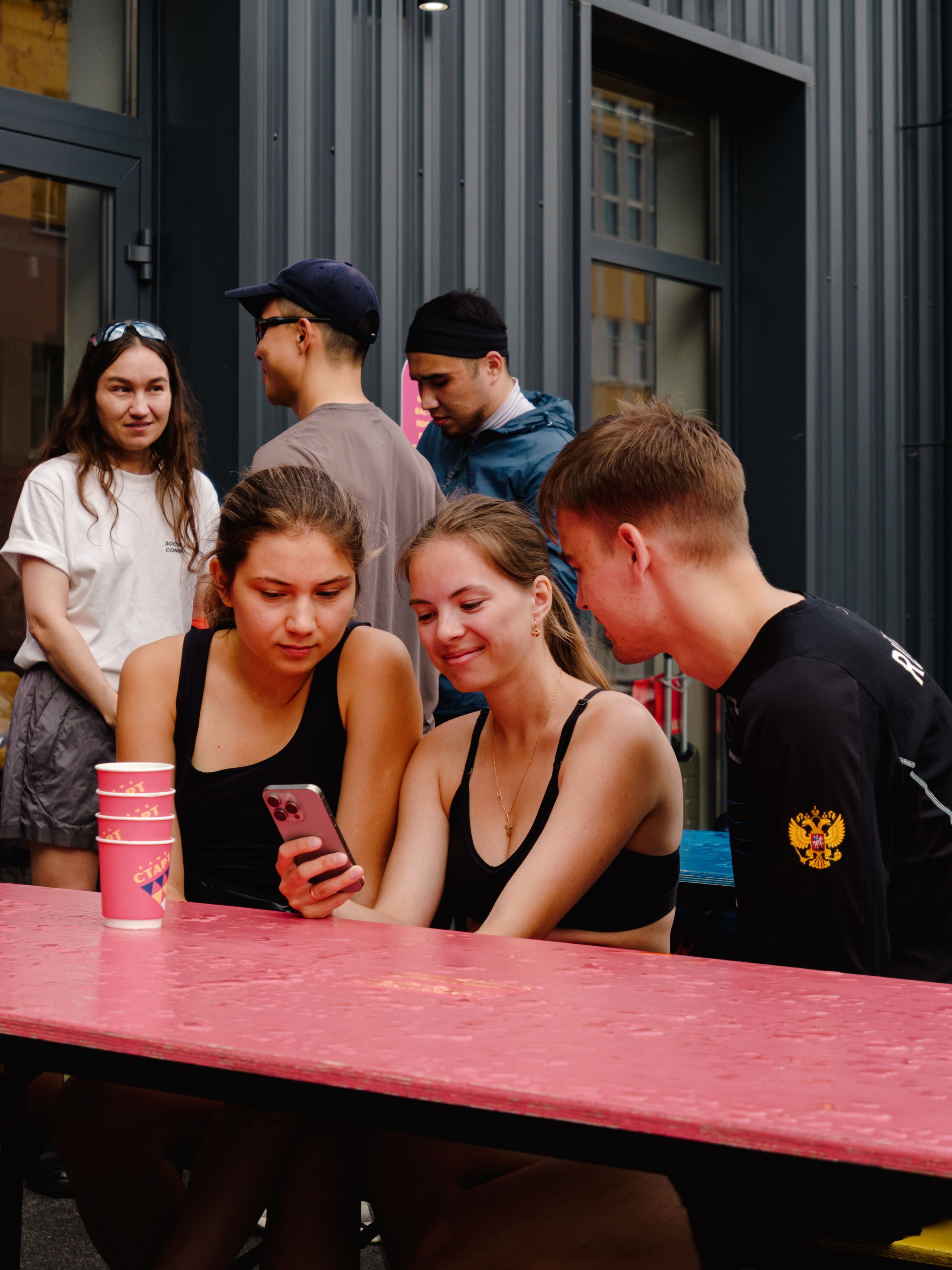 Any Buddy & Social Run Comm. Портретный и репортажный фотограф в Санкт-Петербурге Смоляков Максим