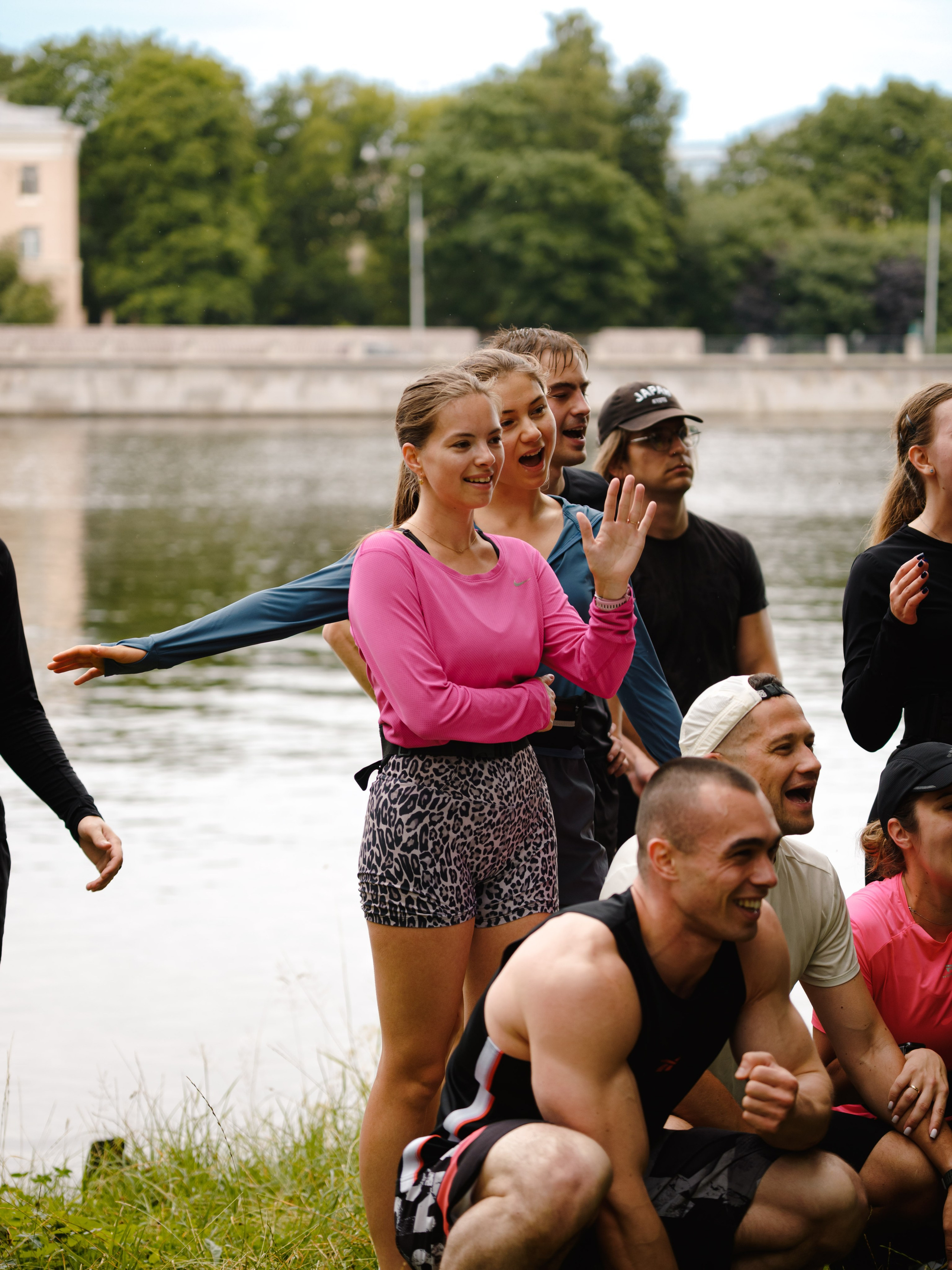 Any Buddy & Social Run Comm. Портретный и репортажный фотограф в Санкт-Петербурге Смоляков Максим