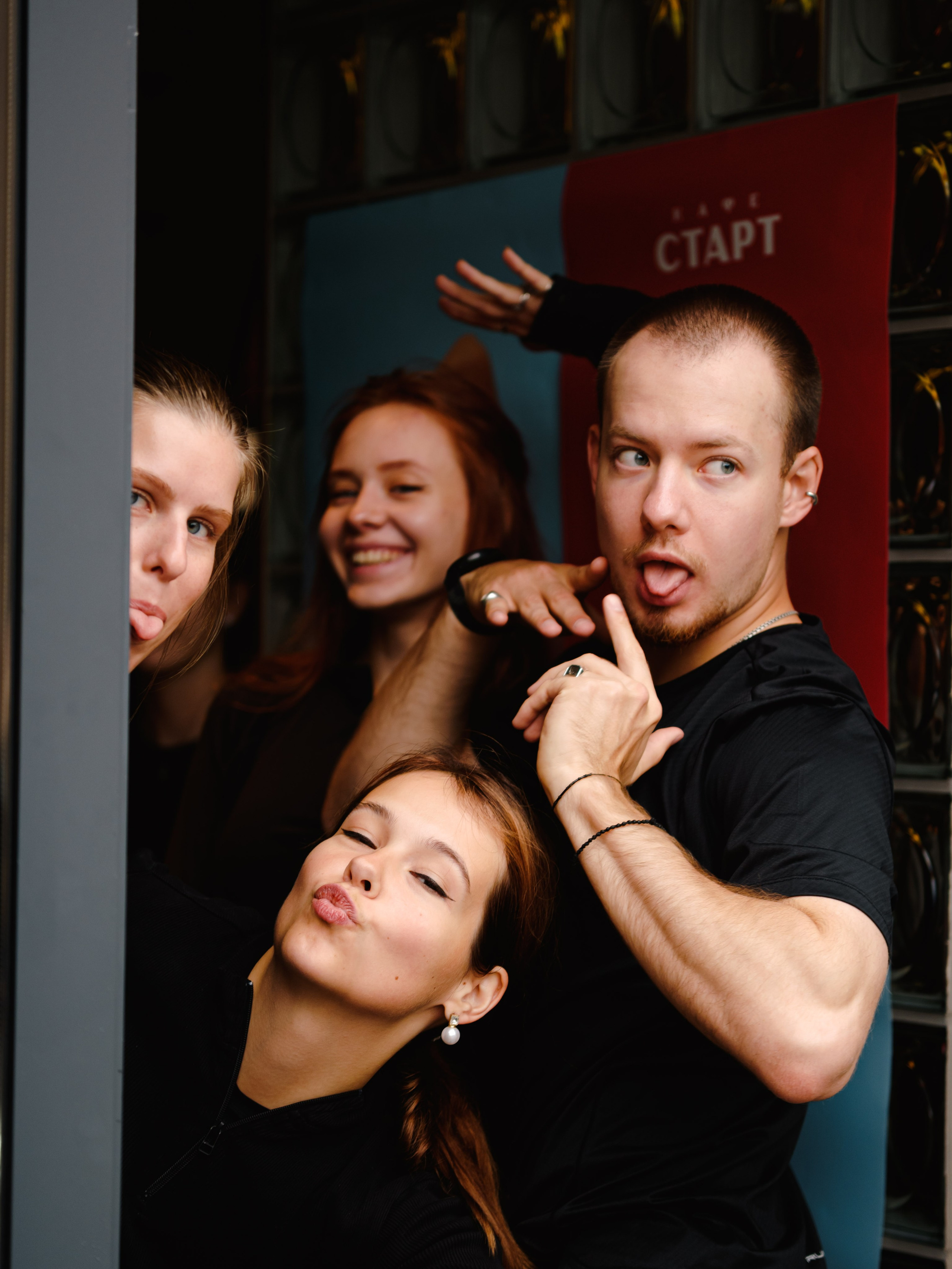 Any Buddy & Social Run Comm. Портретный и репортажный фотограф в Санкт-Петербурге Смоляков Максим