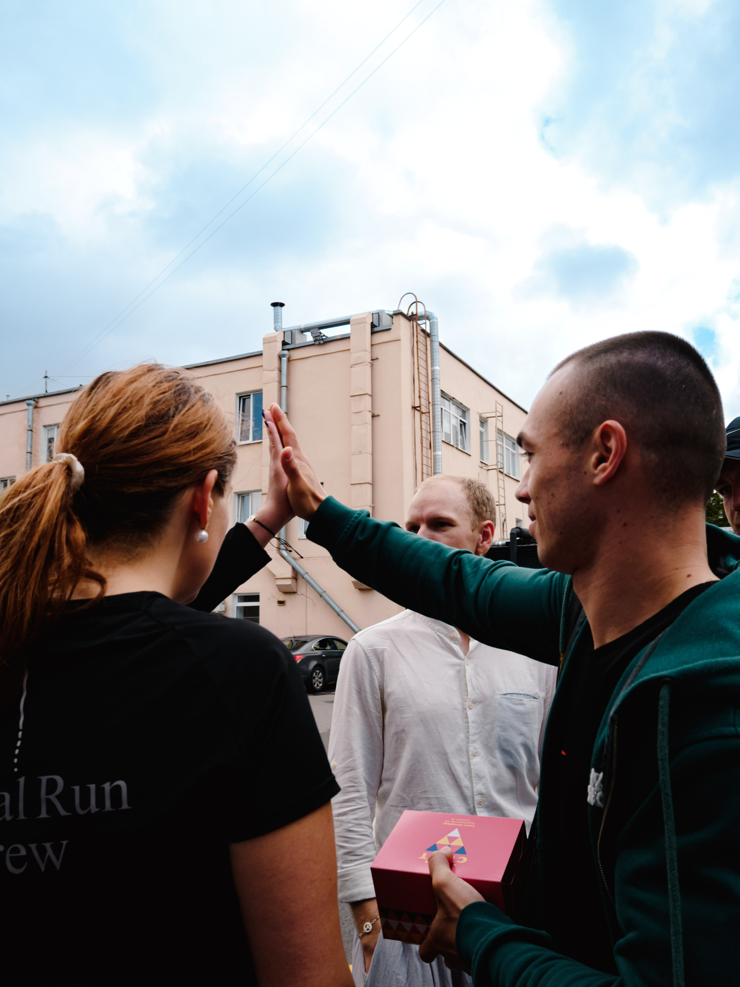 Any Buddy & Social Run Comm. Портретный и репортажный фотограф в Санкт-Петербурге Смоляков Максим