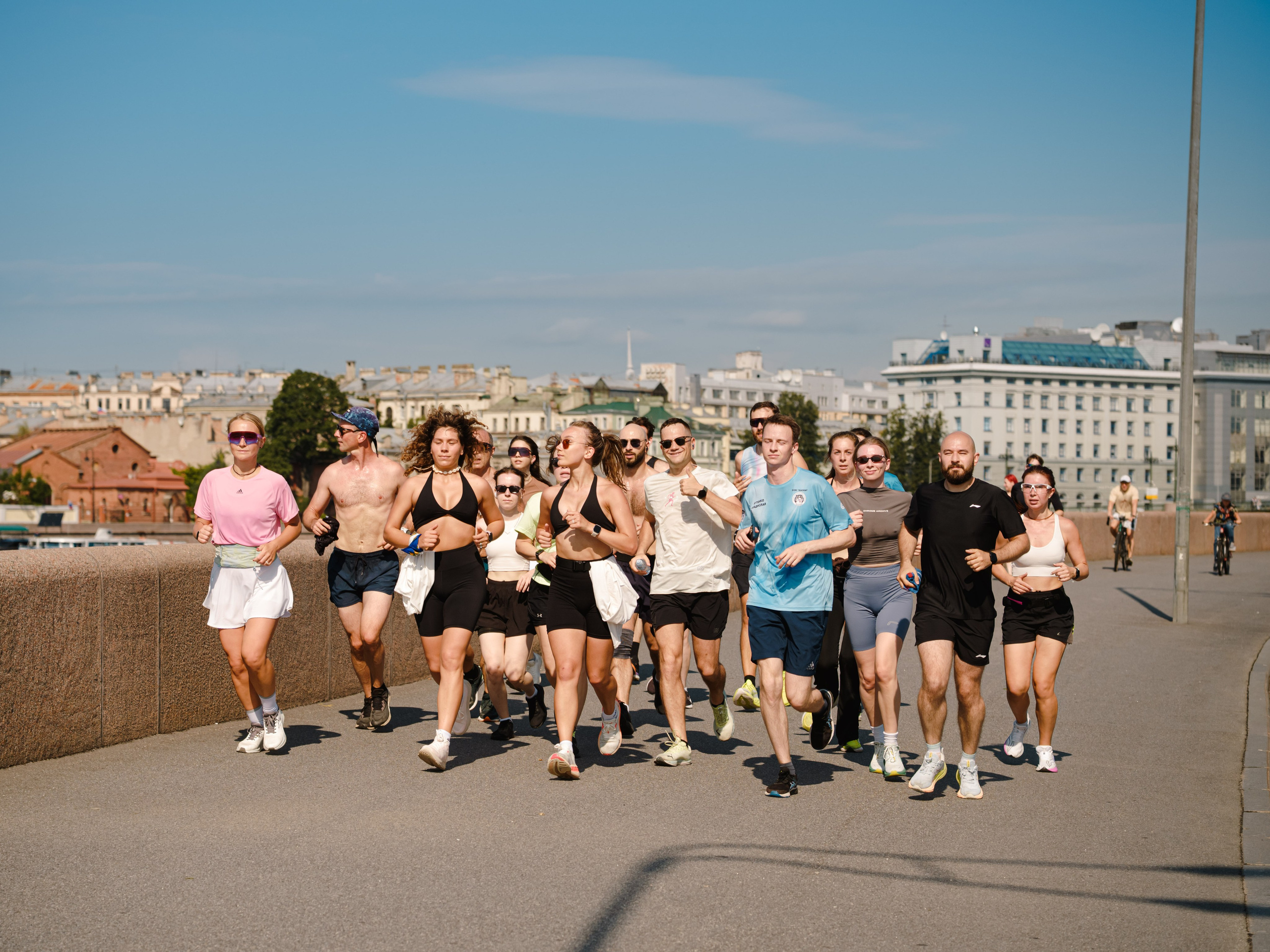 Skuratov Пробежки Лето. Портретный и репортажный фотограф в Санкт-Петербурге Смоляков Максим