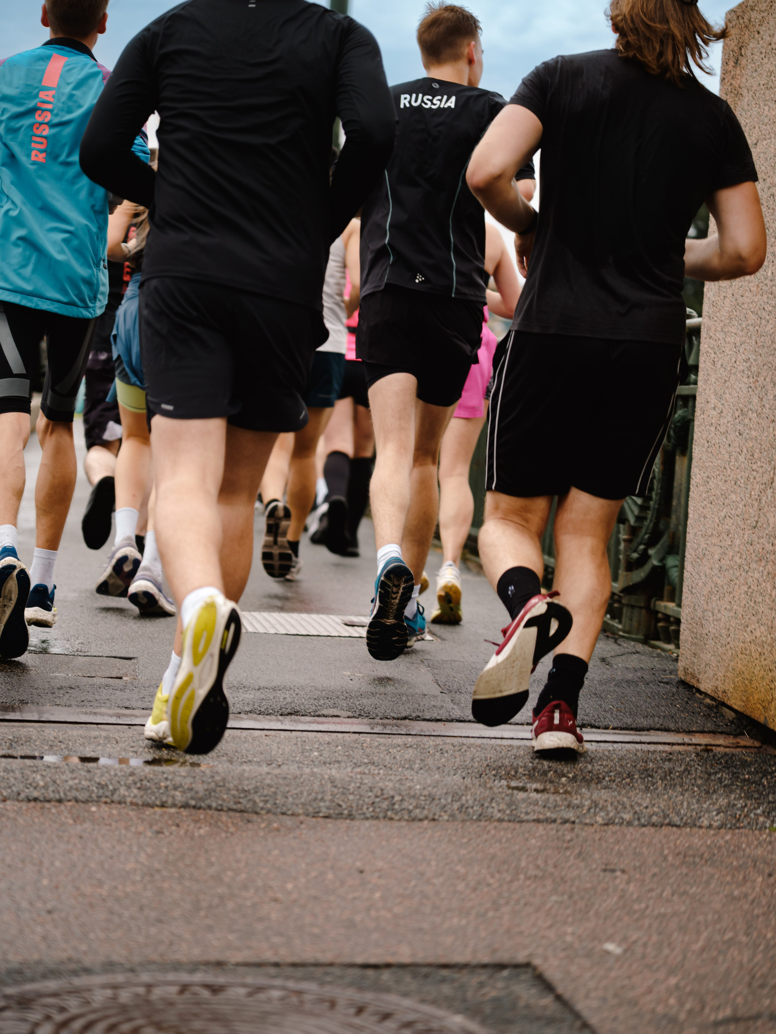 Any Buddy & Social Run Comm. Портретный и репортажный фотограф в Санкт-Петербурге Смоляков Максим